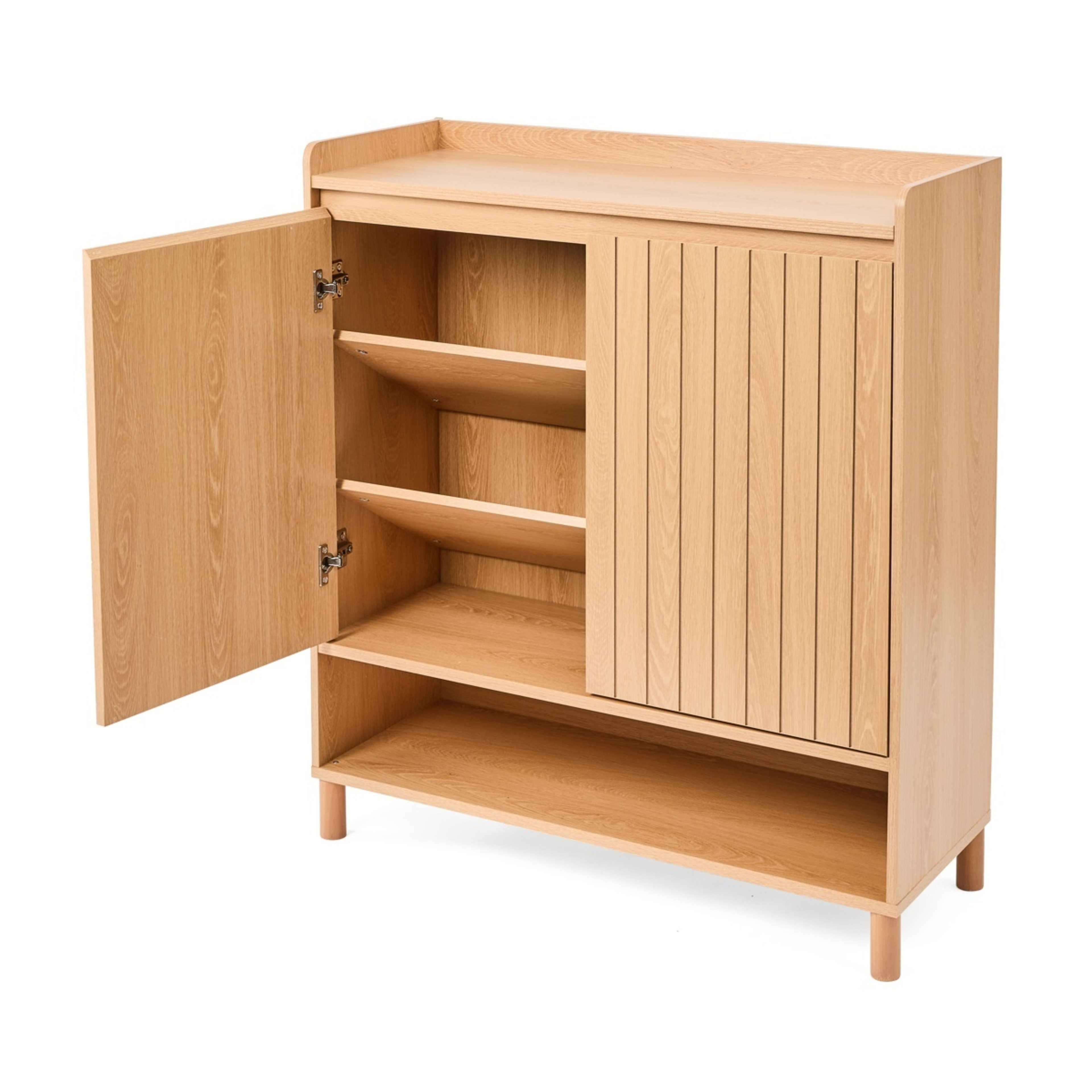4 Leon Entry Shoe Cabinet, 4 of 10