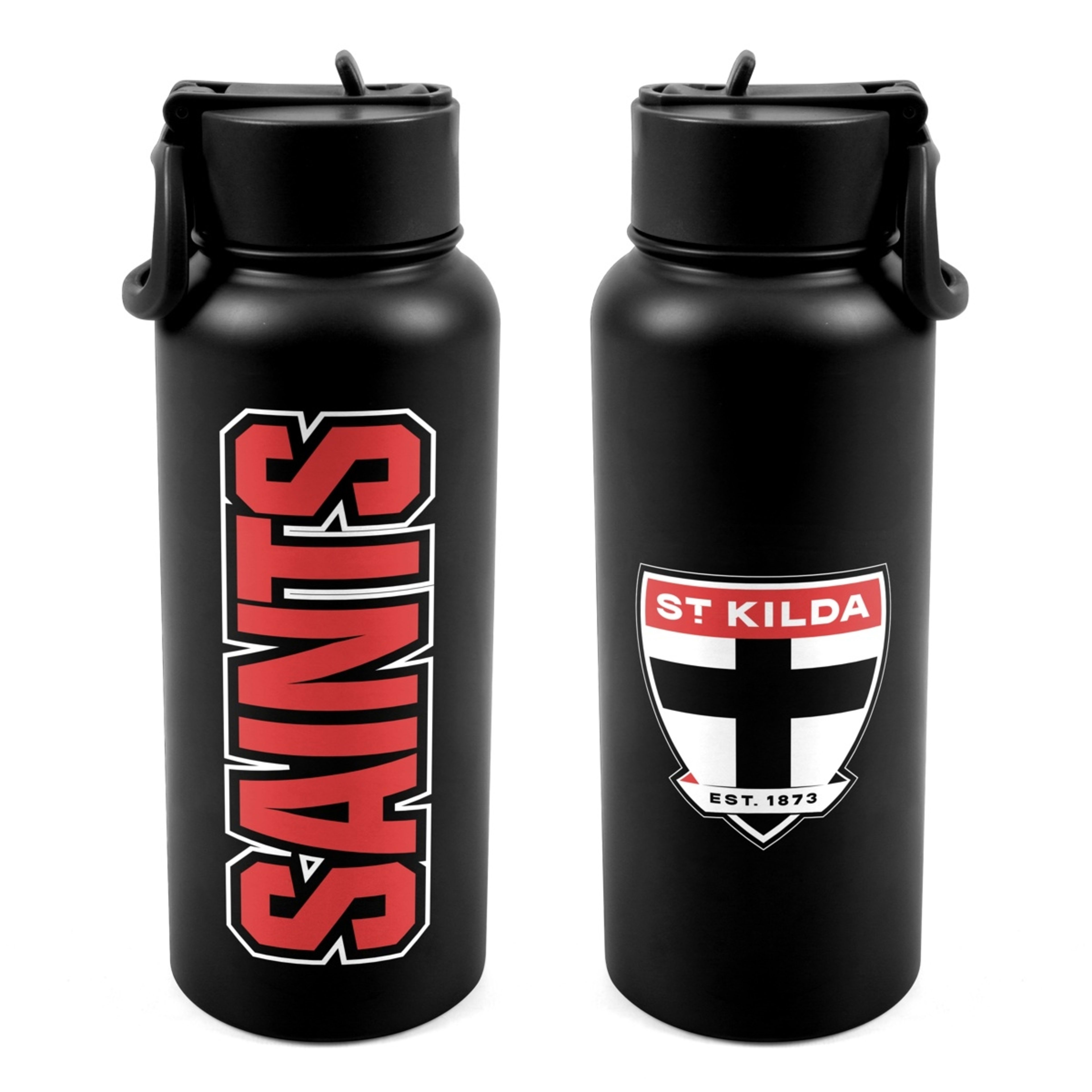 1 960ml AFL St Kilda Saints Drink Bottle