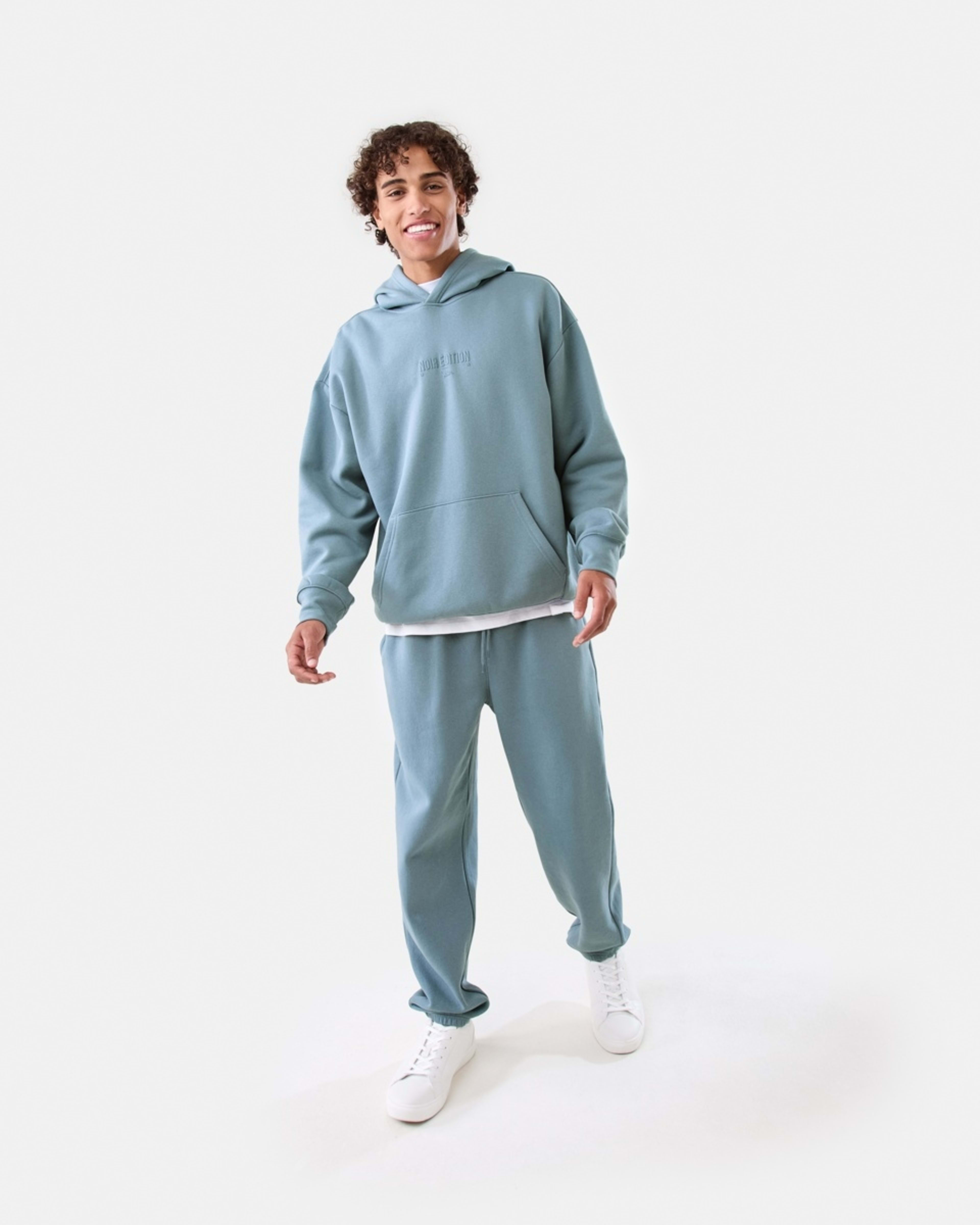 2 Oversized Hoodie Blu Ctdl, 2 of 7