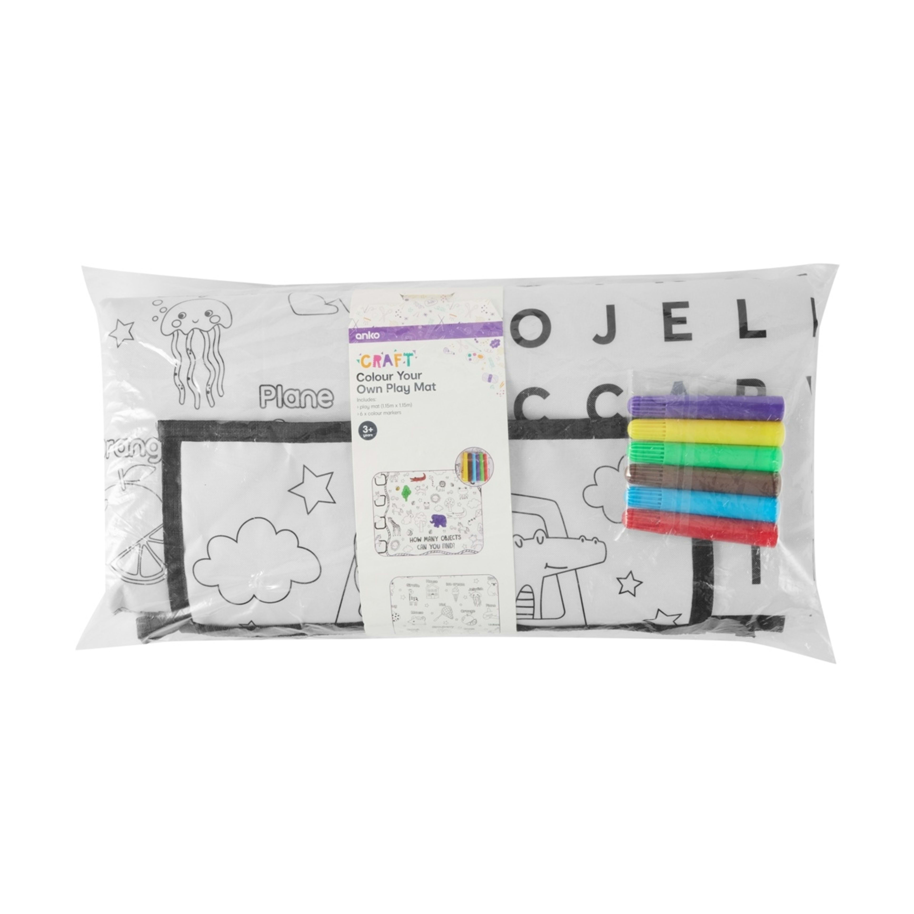 1 Colour Your Own Play Mat