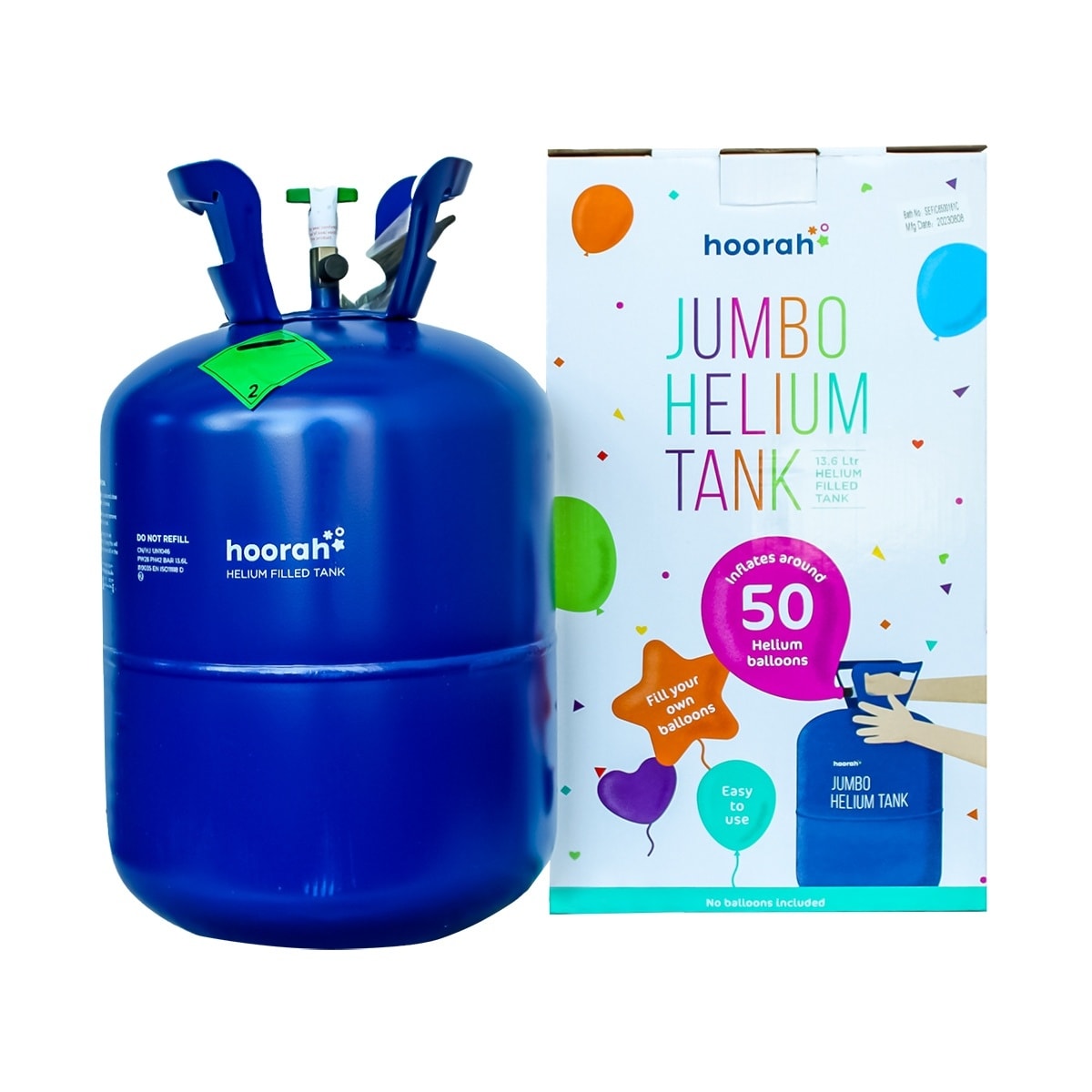Hoorah Jumbo Helium Tank Kmart NZ