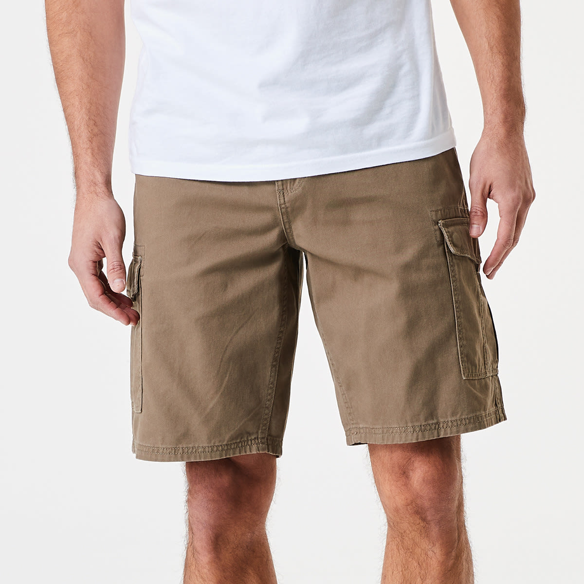 Regular Cargo Shorts - Kmart