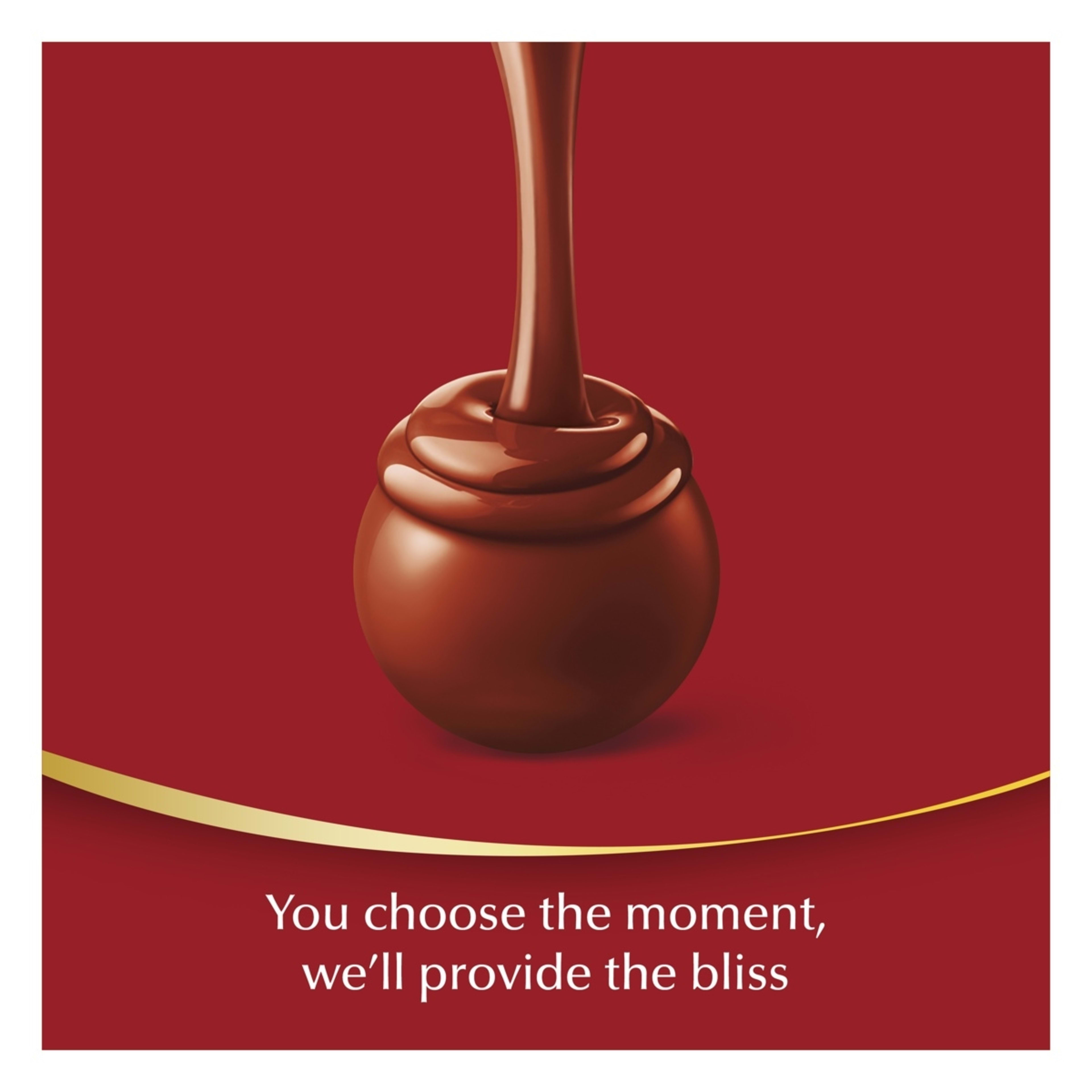 7 Lindt LINDOR Milk Chocolate Cornet 50g, 7 of 8