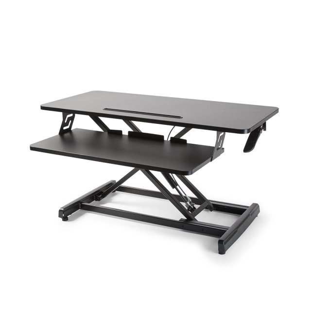 Sit and Stand Desk - Black - Kmart