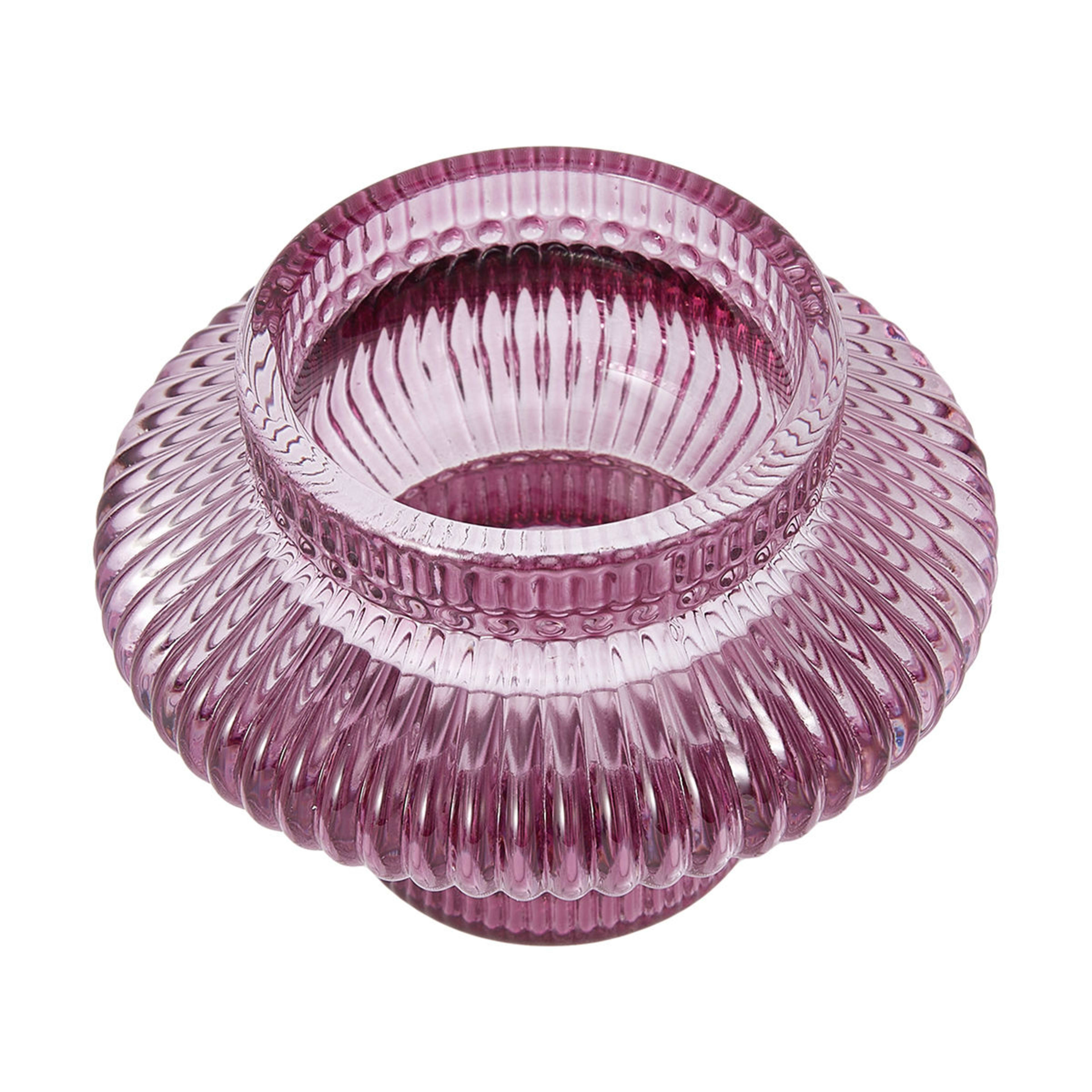 2 Pack Glass Tealight Holders Kmart