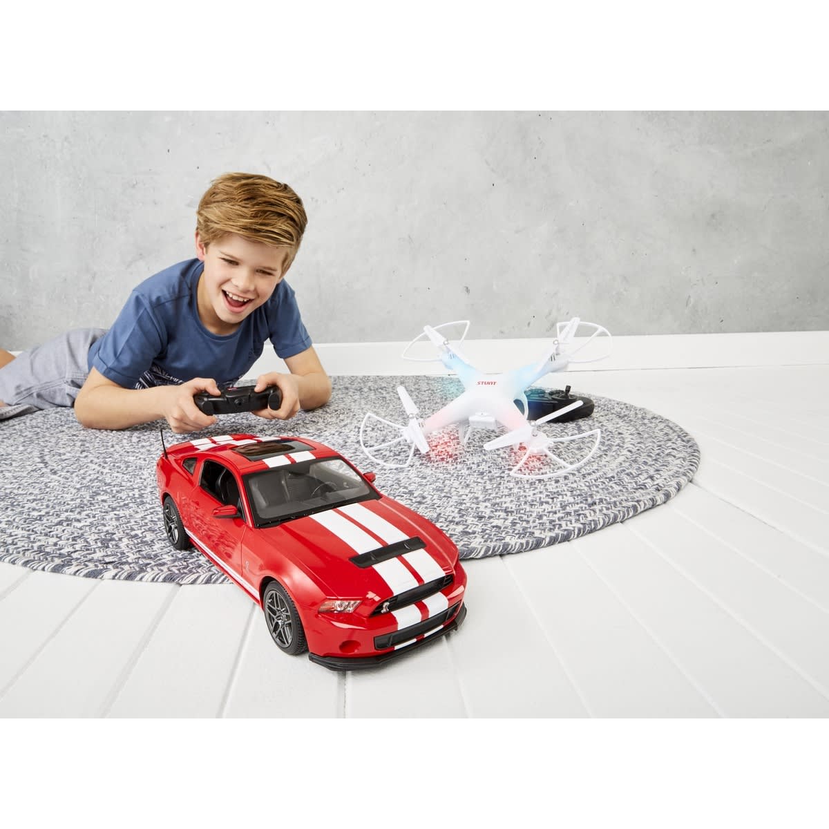 Remote Control Stunt Quadcopter Kmart