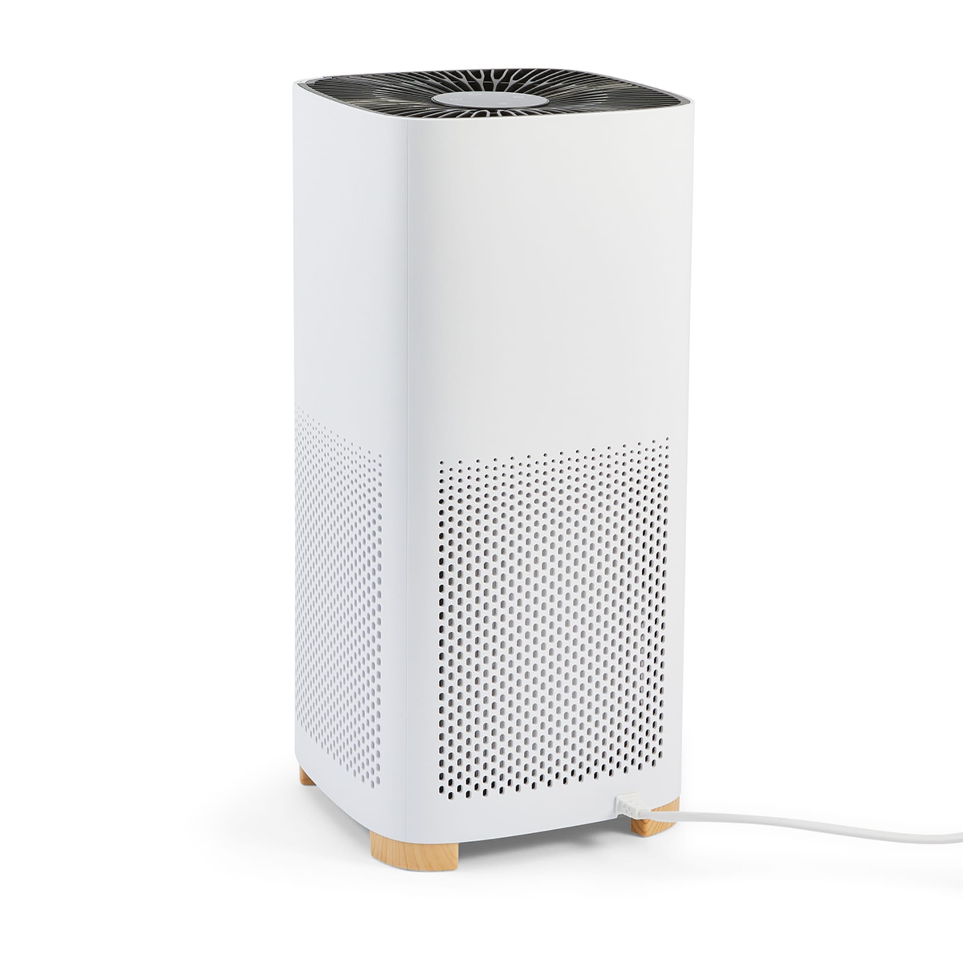 Medium Air Purifier White Kmart