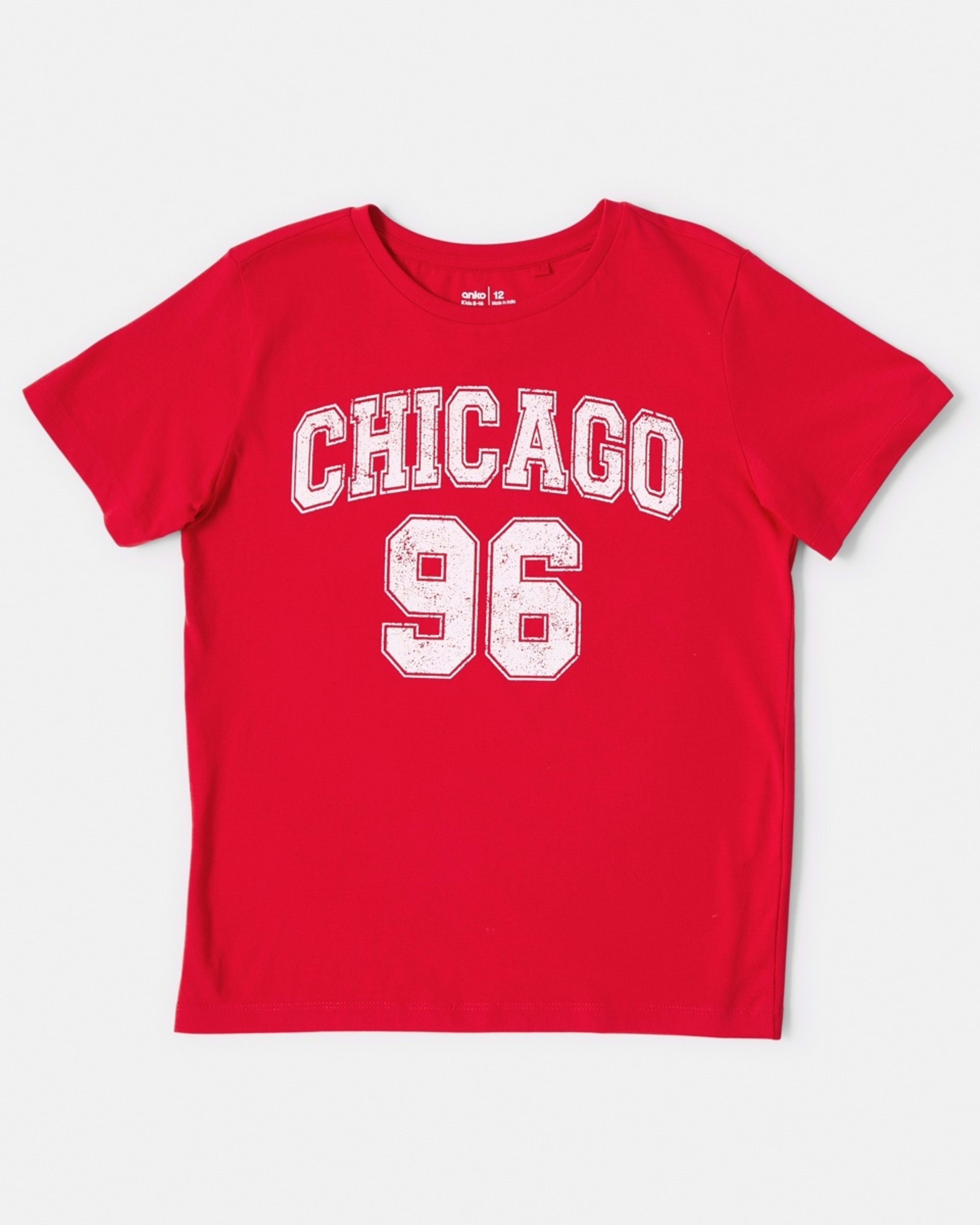 7 Short Sleeve Print T-shirt Chicago 96 Lollipop, 7 of 8