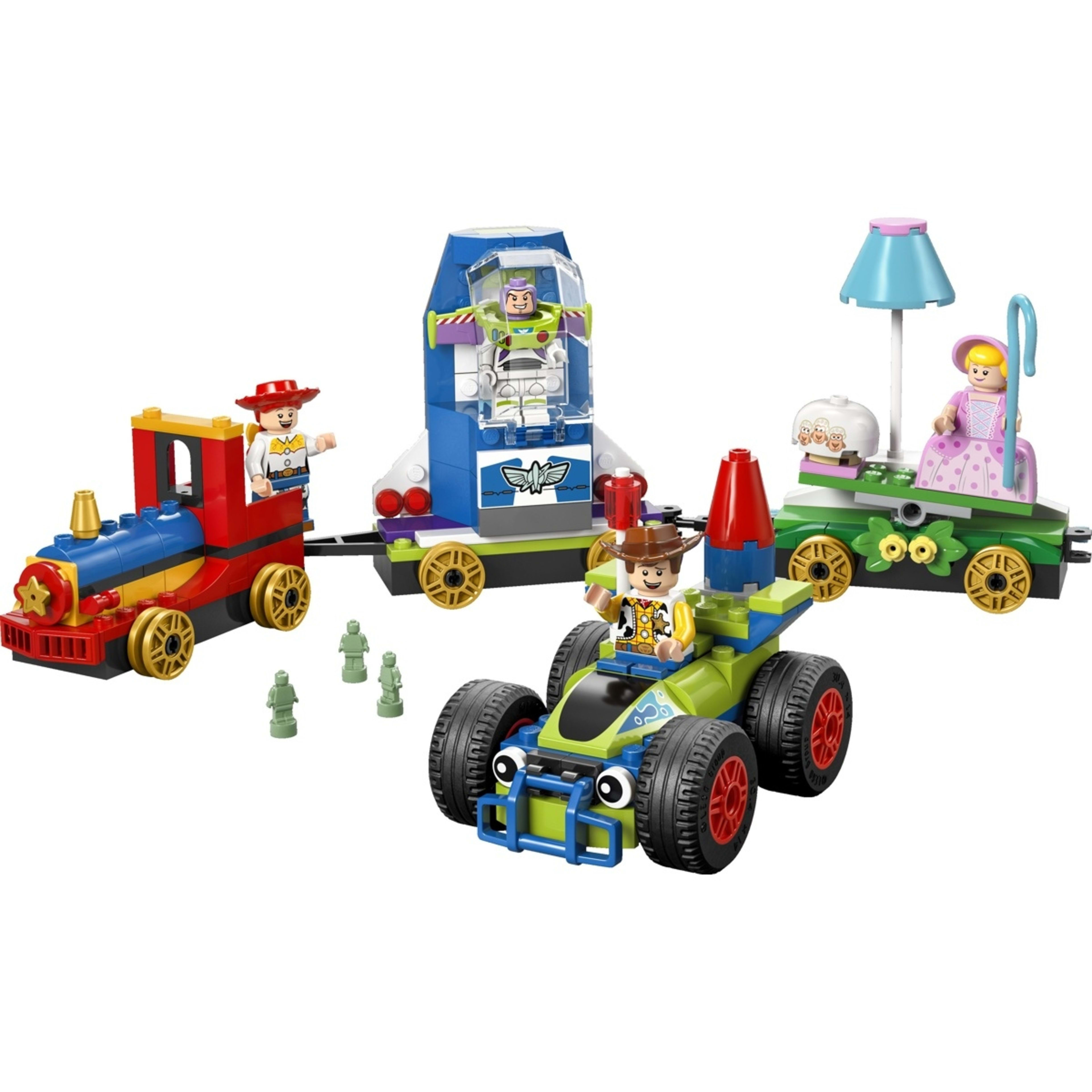 3 LEGO Disney and Pixar’s Toy Story Celebration Train & RC Car 43264, 3 of 10