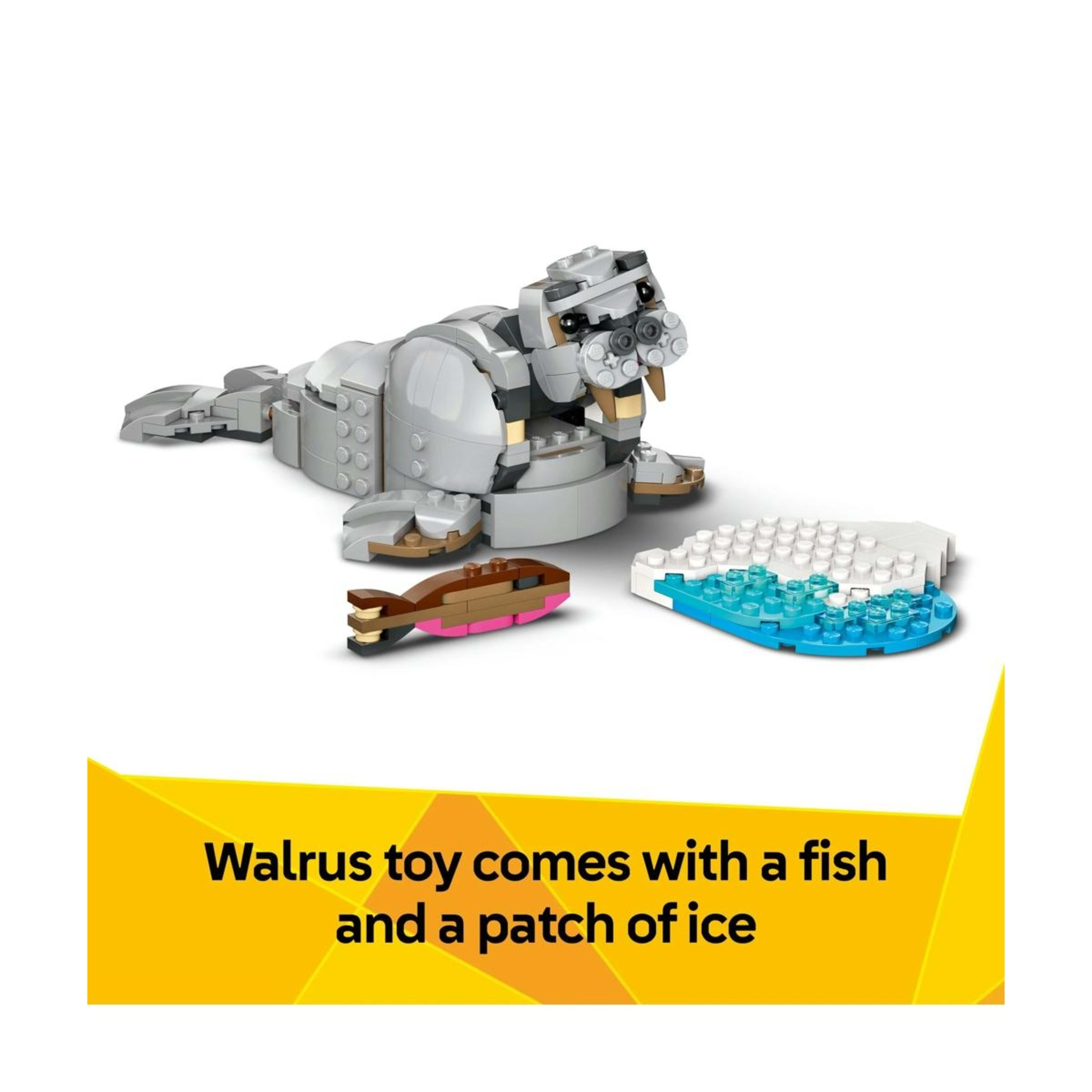 6 LEGO Creator Wild Animals: Majestic Rhino with Birds 31171, 6 of 10