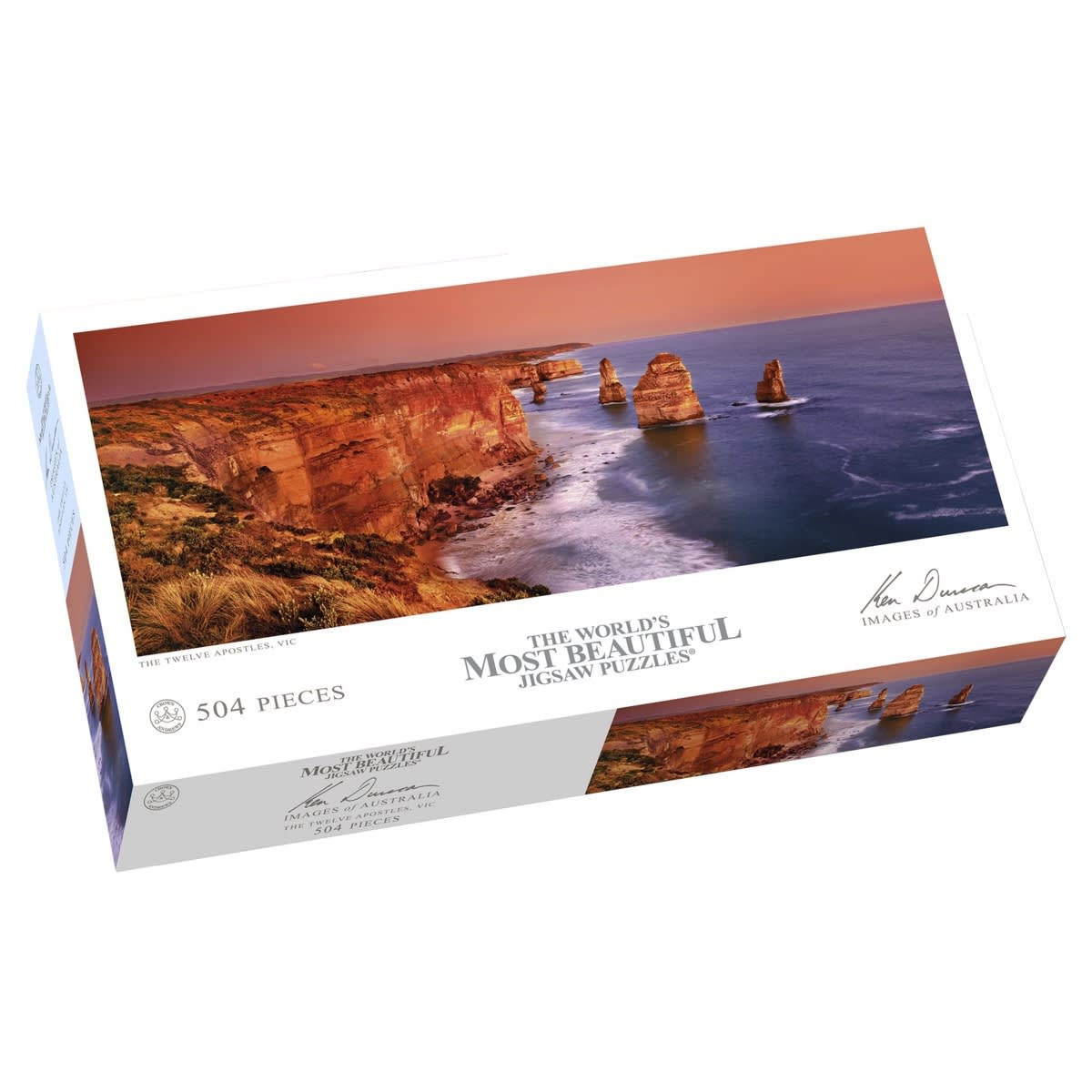 504 Piece The World's Most Beautiful Jigsaw Puzzles Assorted Kmart