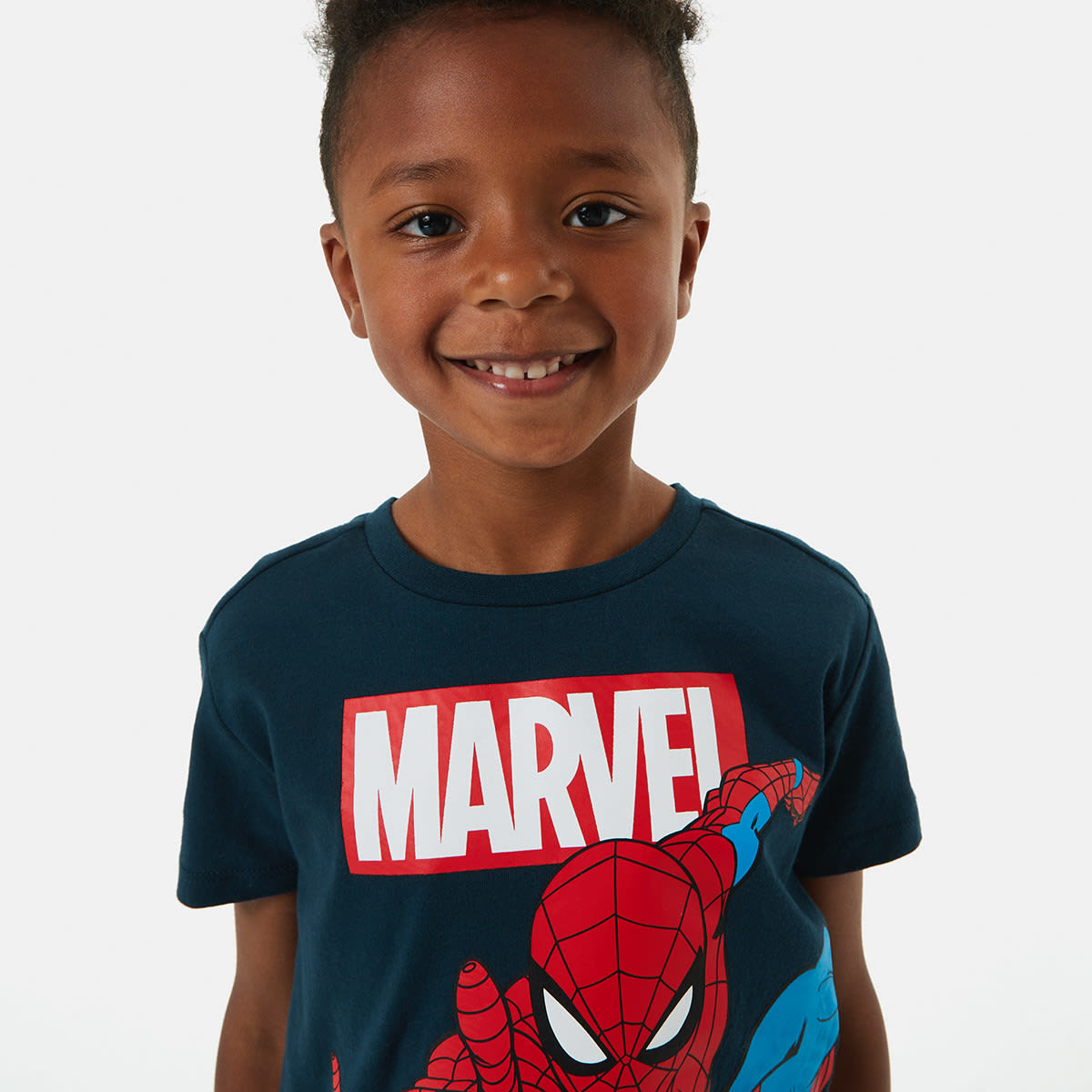 Marvel Spider-Man License Print T-shirt - Kmart