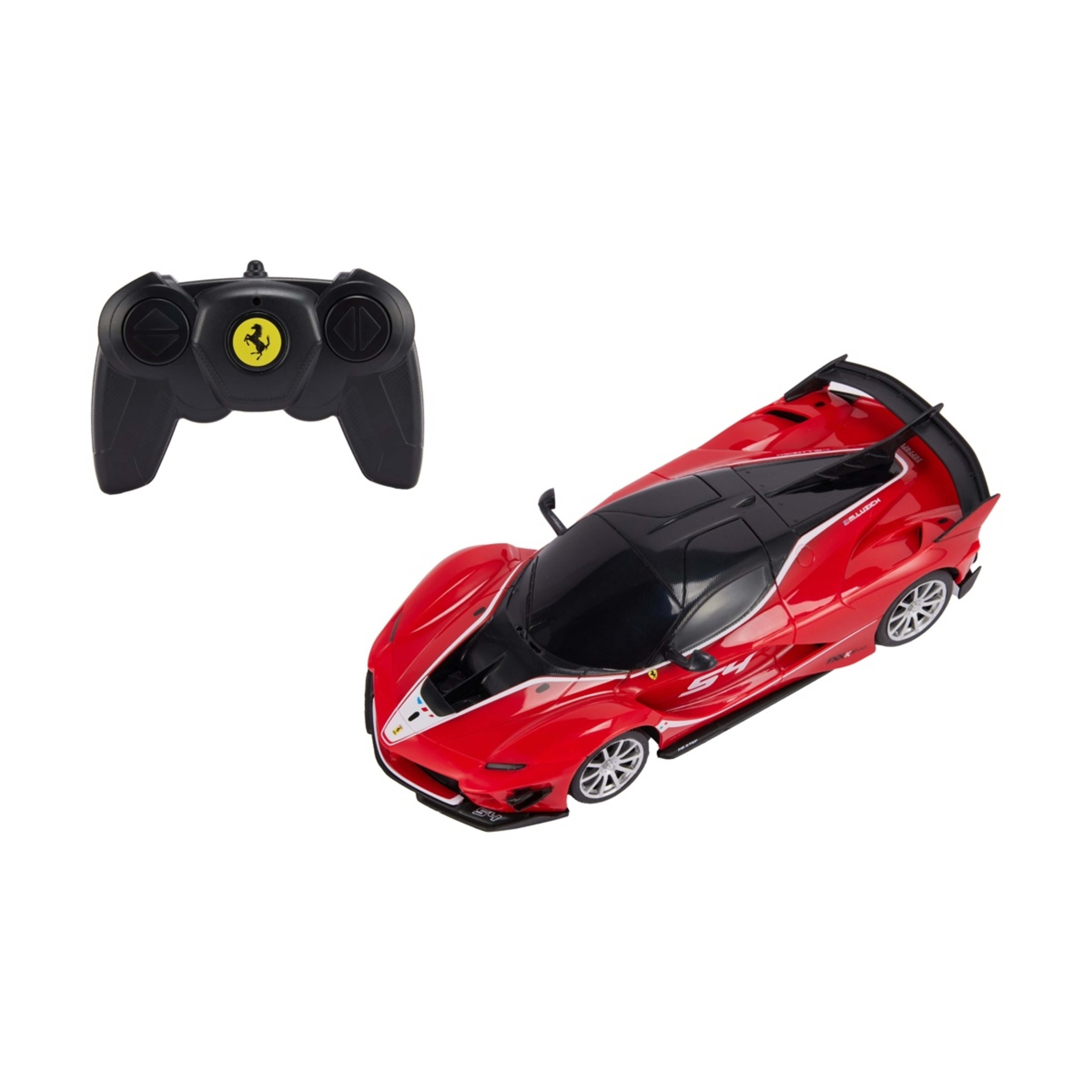 2 Rastar R/C 1:24 Scale Ferrari FXX K Evo Car, 2 of 8