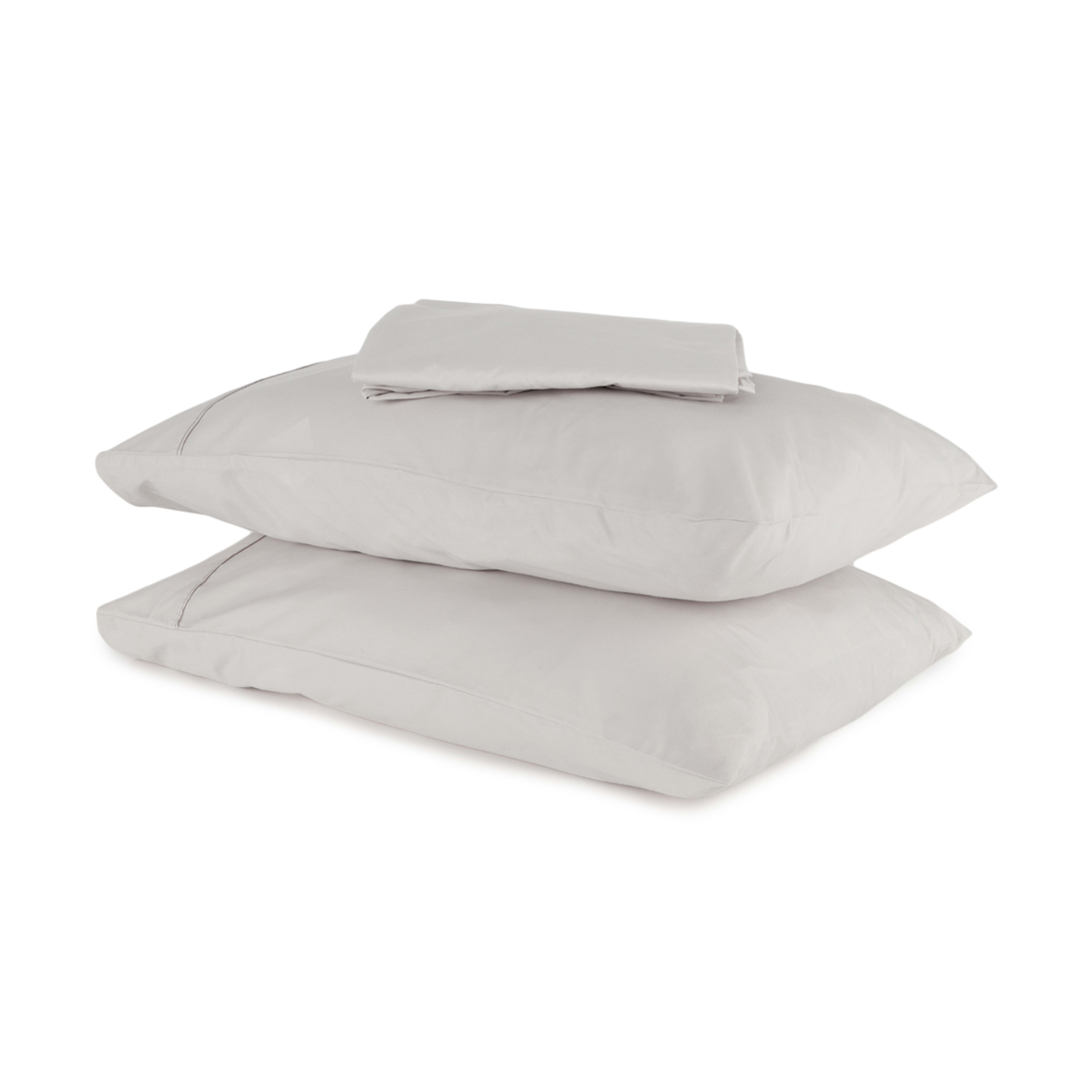 250 Thread Count Cotton Rich Sheet Set - King Bed, Oatmeal