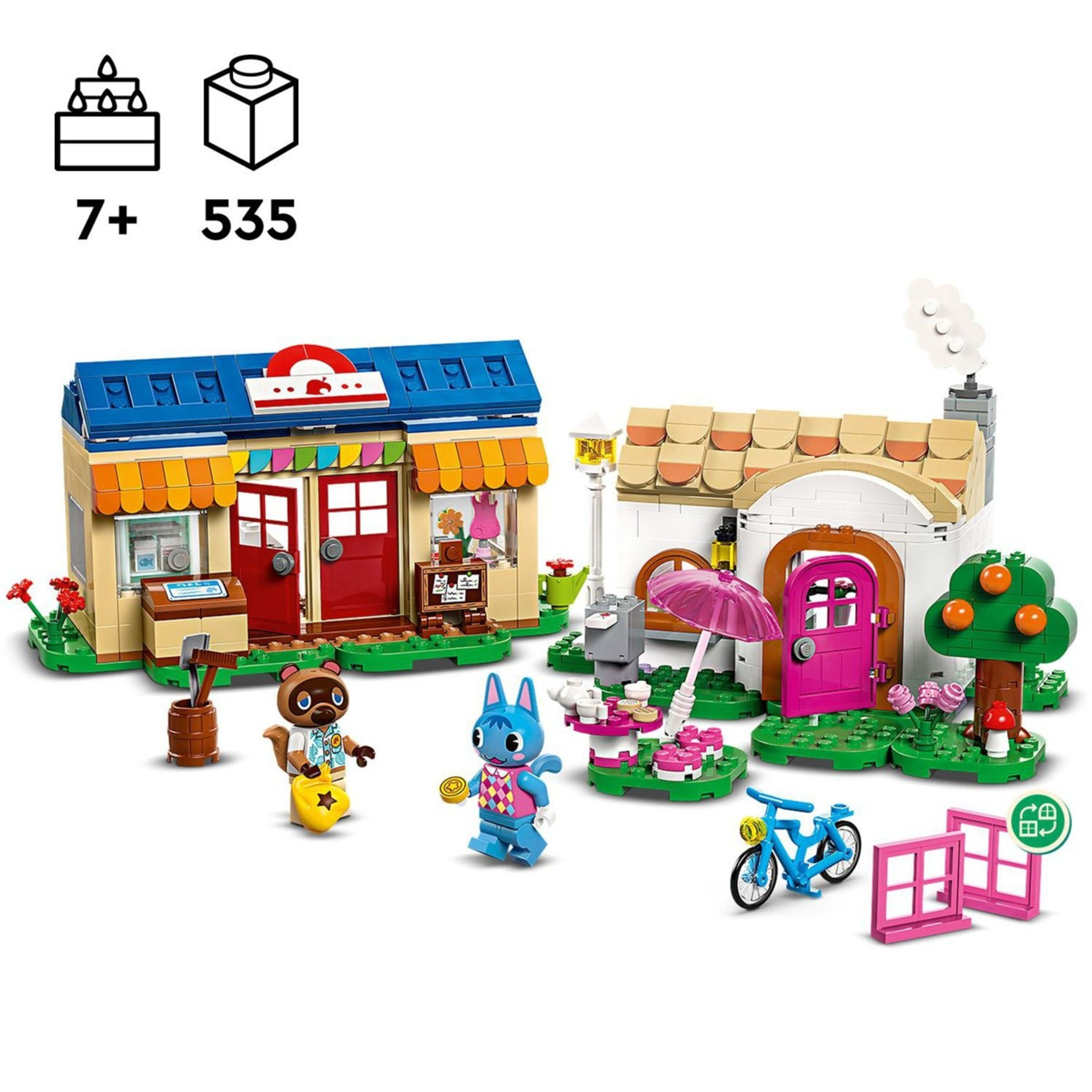 LEGO Animal Crossing Nook's Cranny & Rosie's House 77050 Kmart