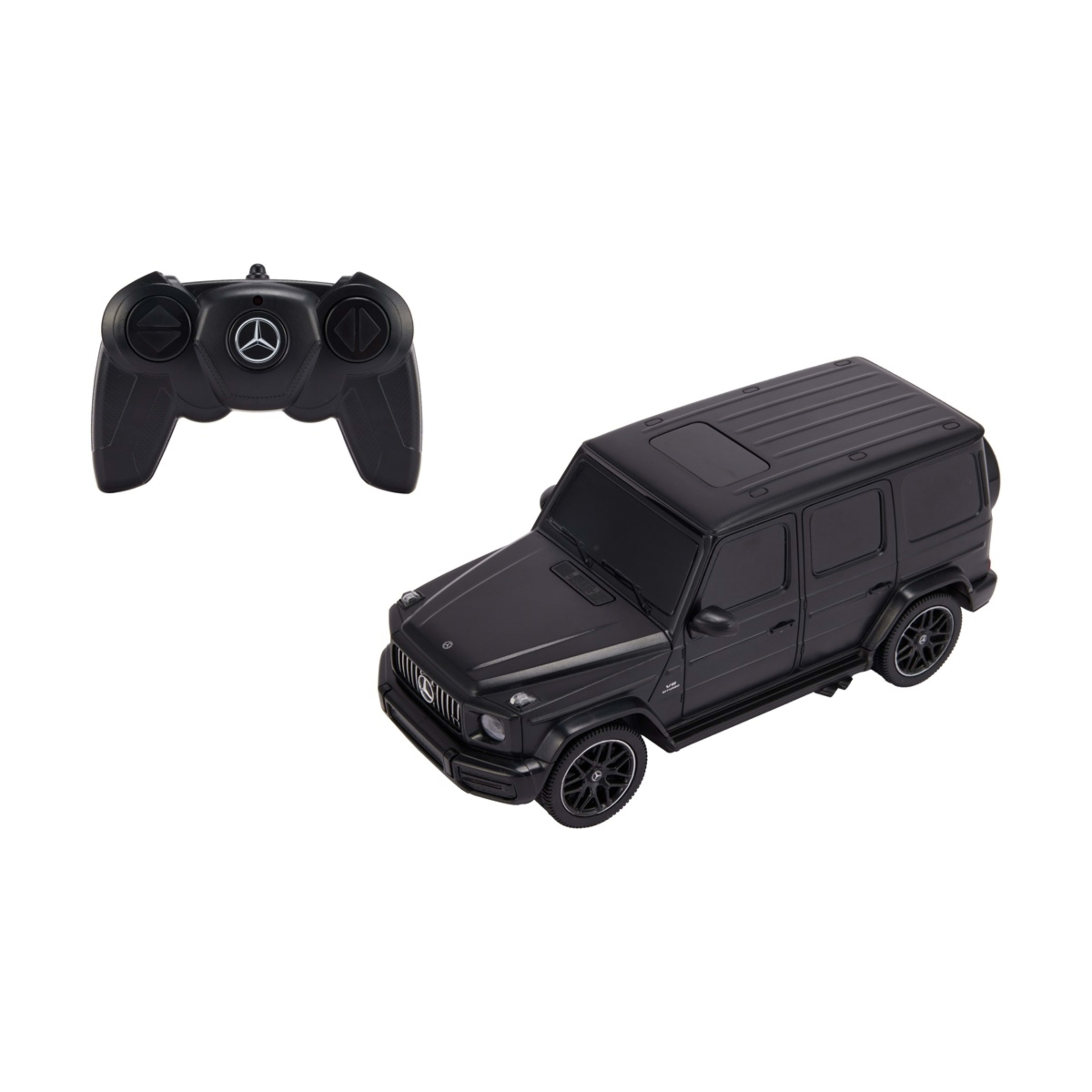 2 Rastar R/C 1:14 Scale Mercedes-AMG G 63 Car, 2 of 8