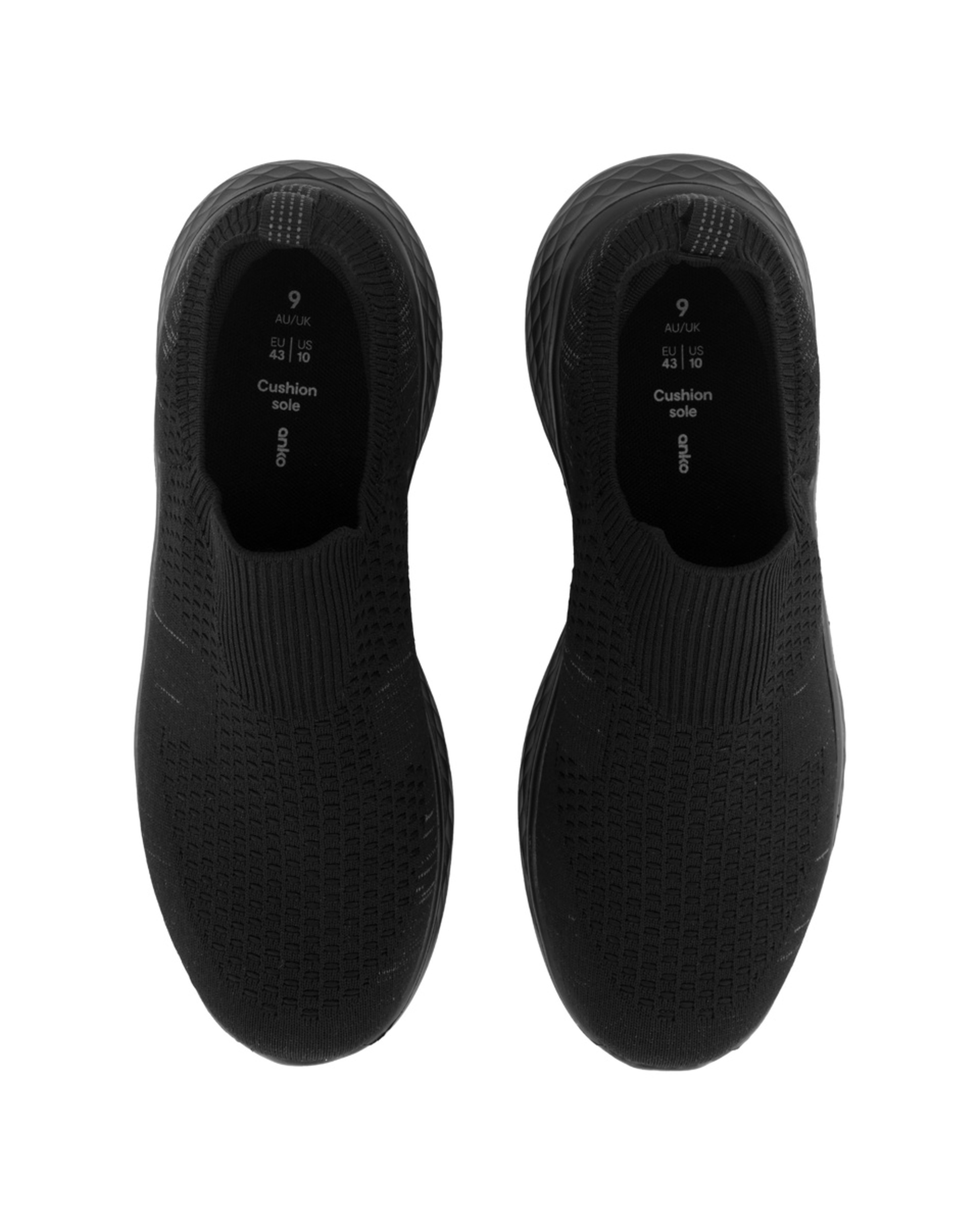 3 Slip-On Sneakers BLACK, 3 of 5
