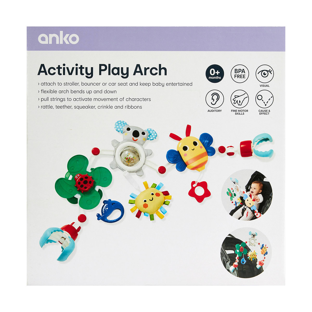 Activity Play Arch Kmart