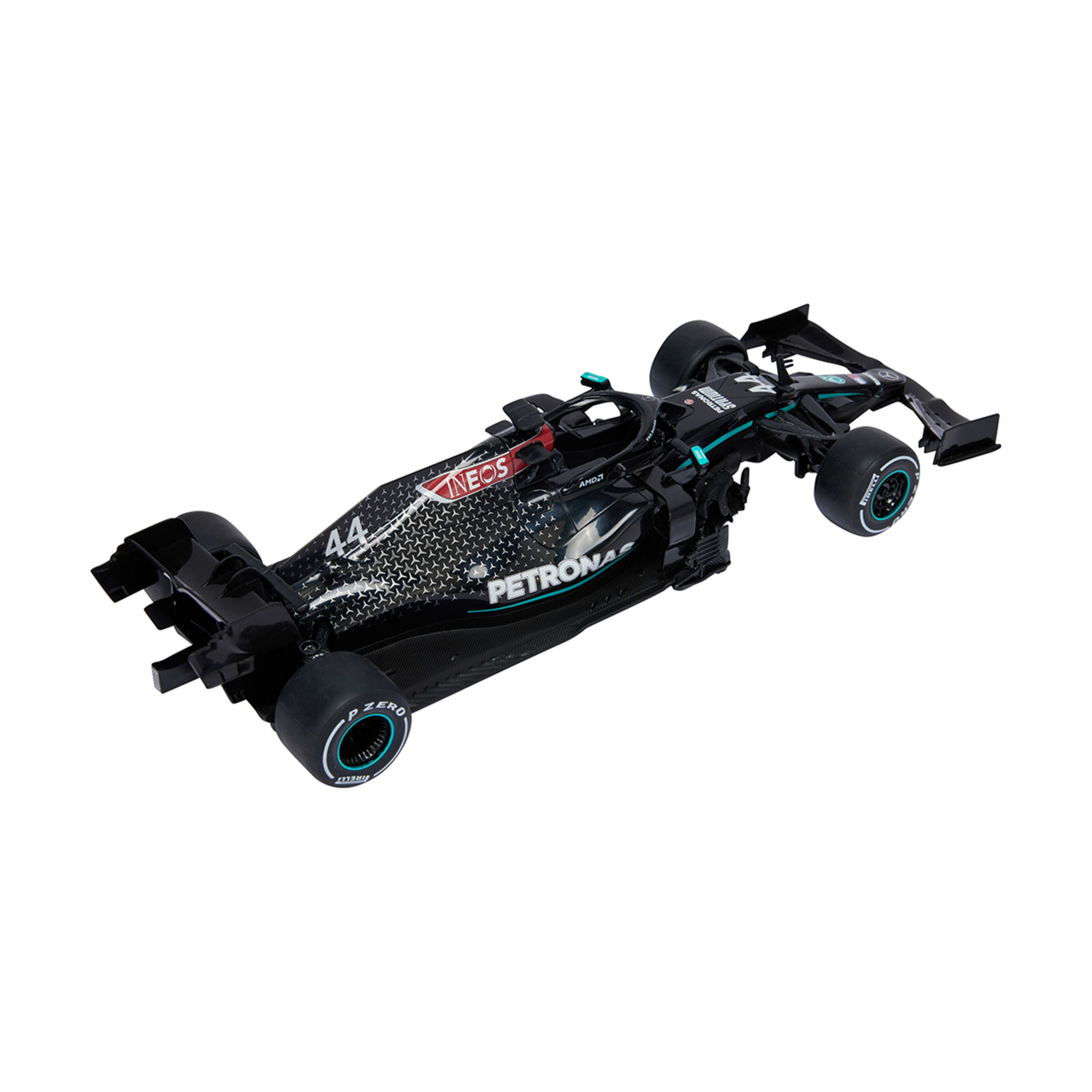 6 Rastar R/C 1:18 Mercedes-AMG F1 W11 EQ Performance Car, 6 of 8