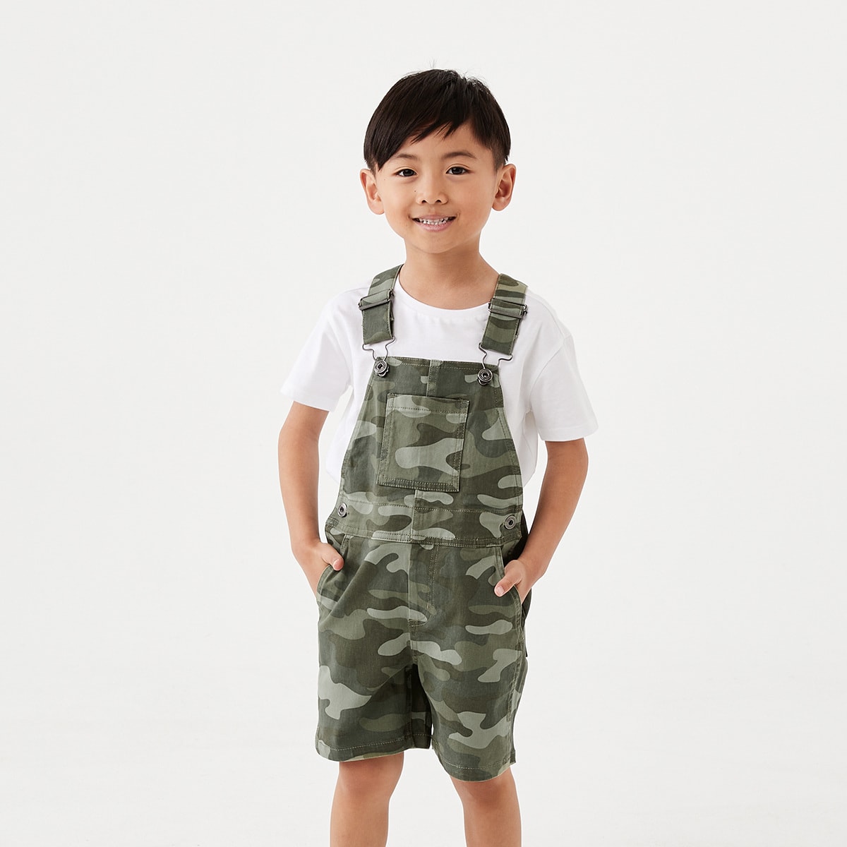 Camo Print Overalls Kmart