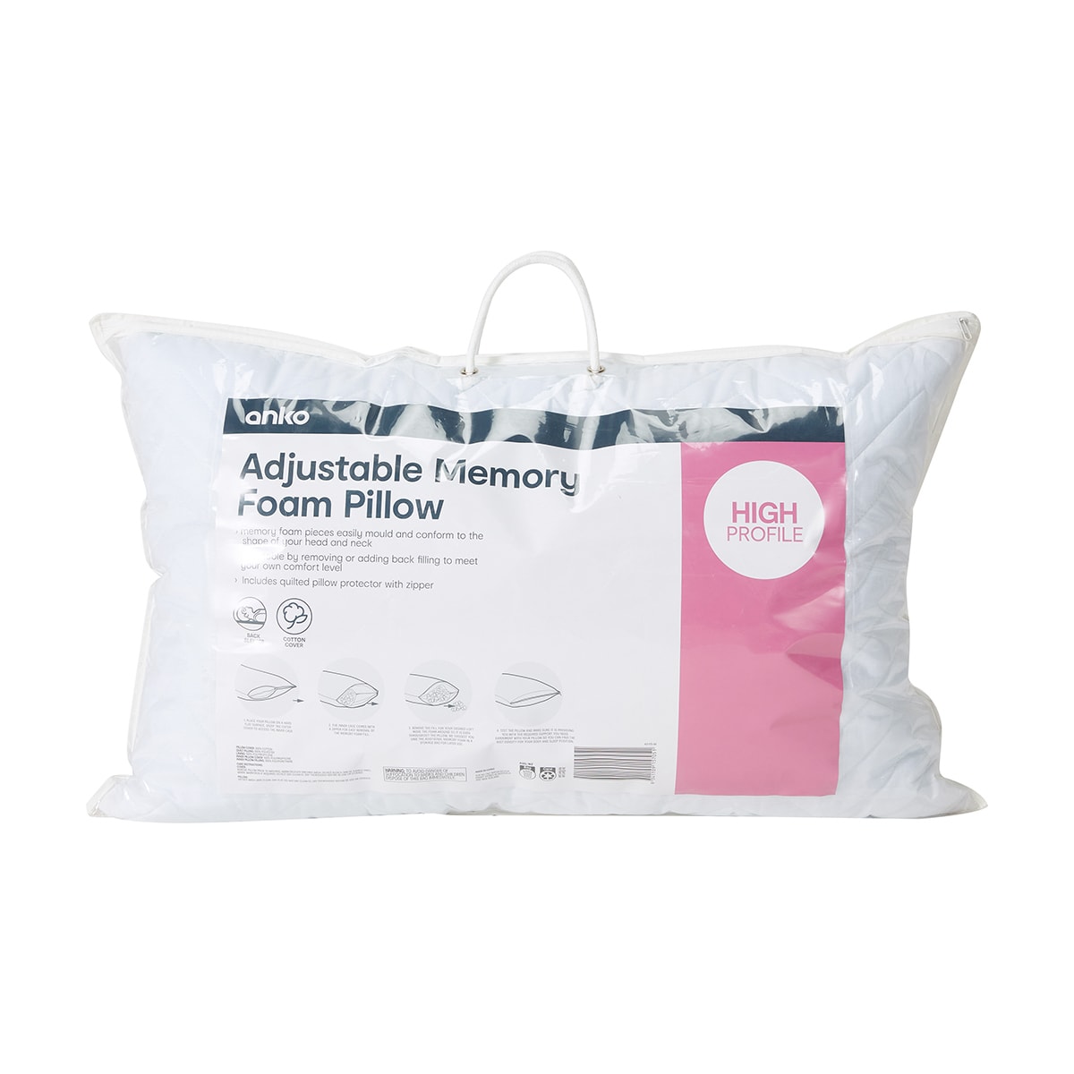 kmart memory foam pillow