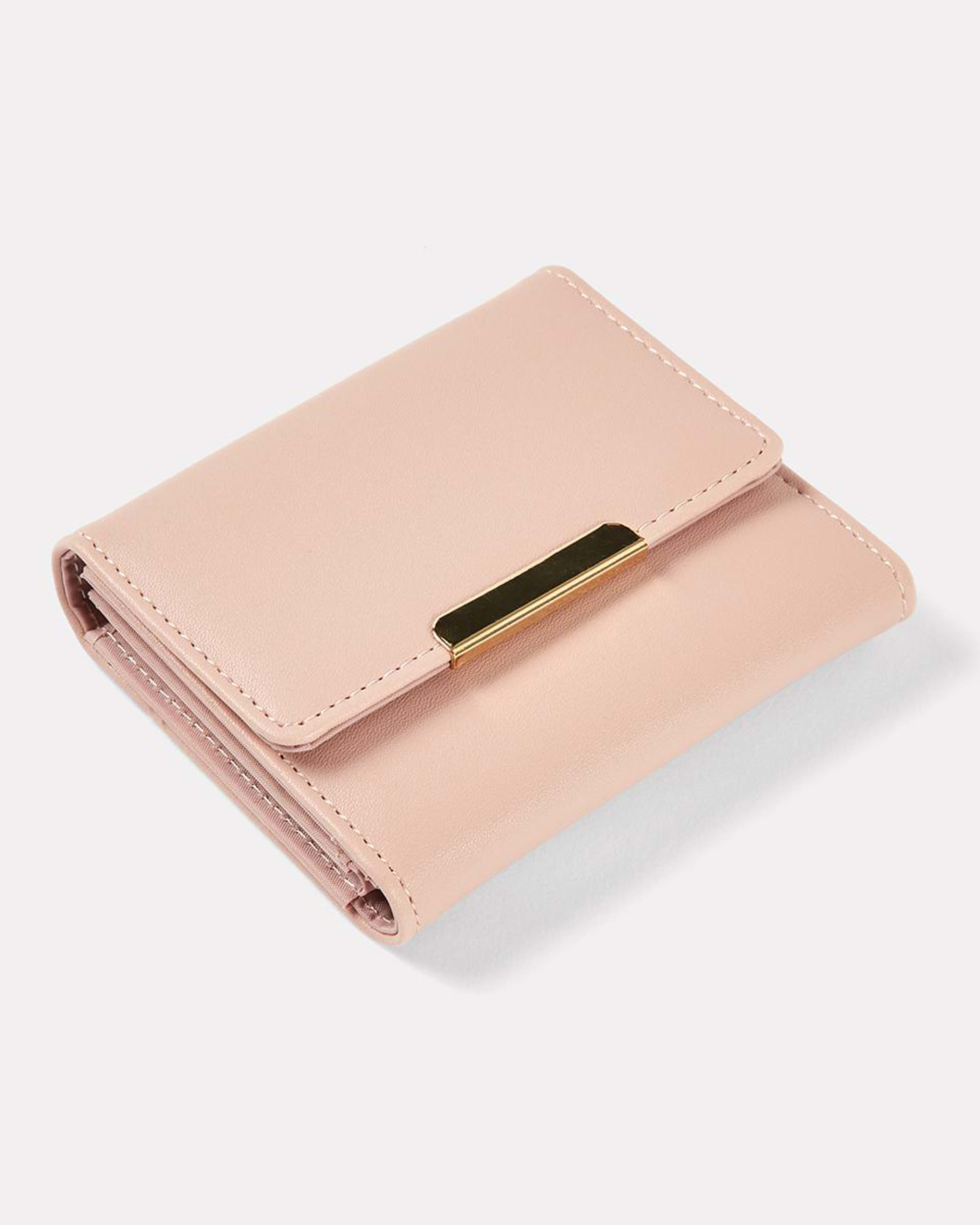 3 Mini Structured Purse Soft Pink, 3 of 5