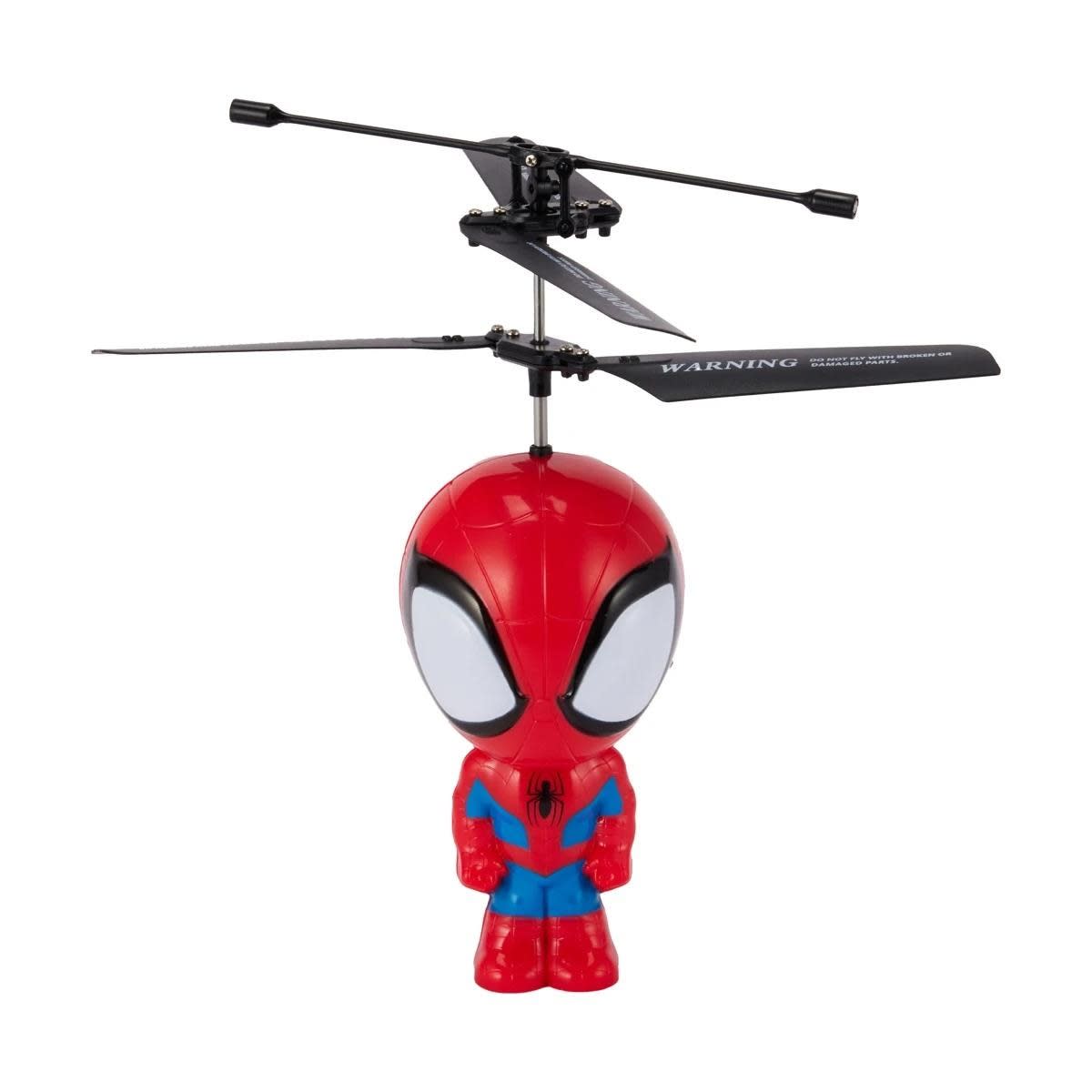 ラジコン　SPIDER-DRONE(レッド×ブラック) 「スパイダーマン：ホームカミング」 2.4GHz仕様 [01748] Sky Viper 01748 Spider-Man Homecoming Edition Quadcopter