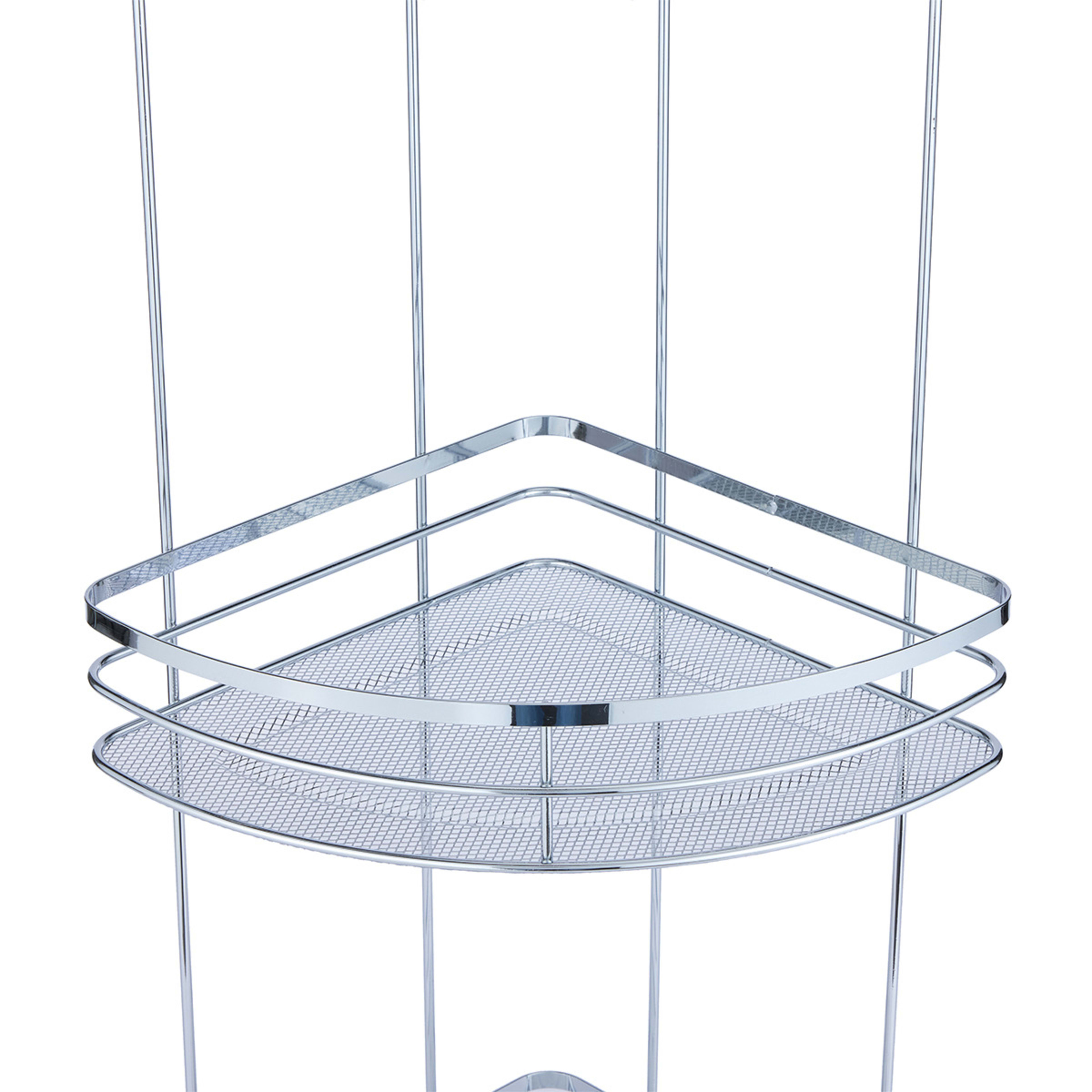 Chrome Corner Caddy Kmart