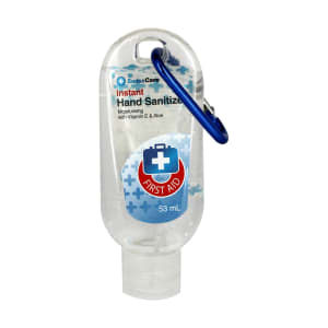 SwissCare Instant Hand Sanitiser With Clip 53ml - Vitamin E and Aloe Vera