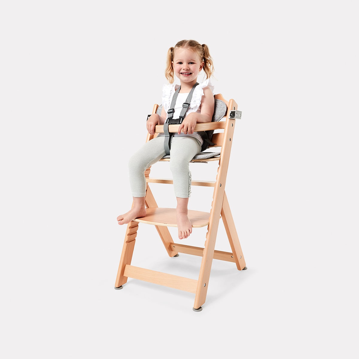 wooden high chair kmart