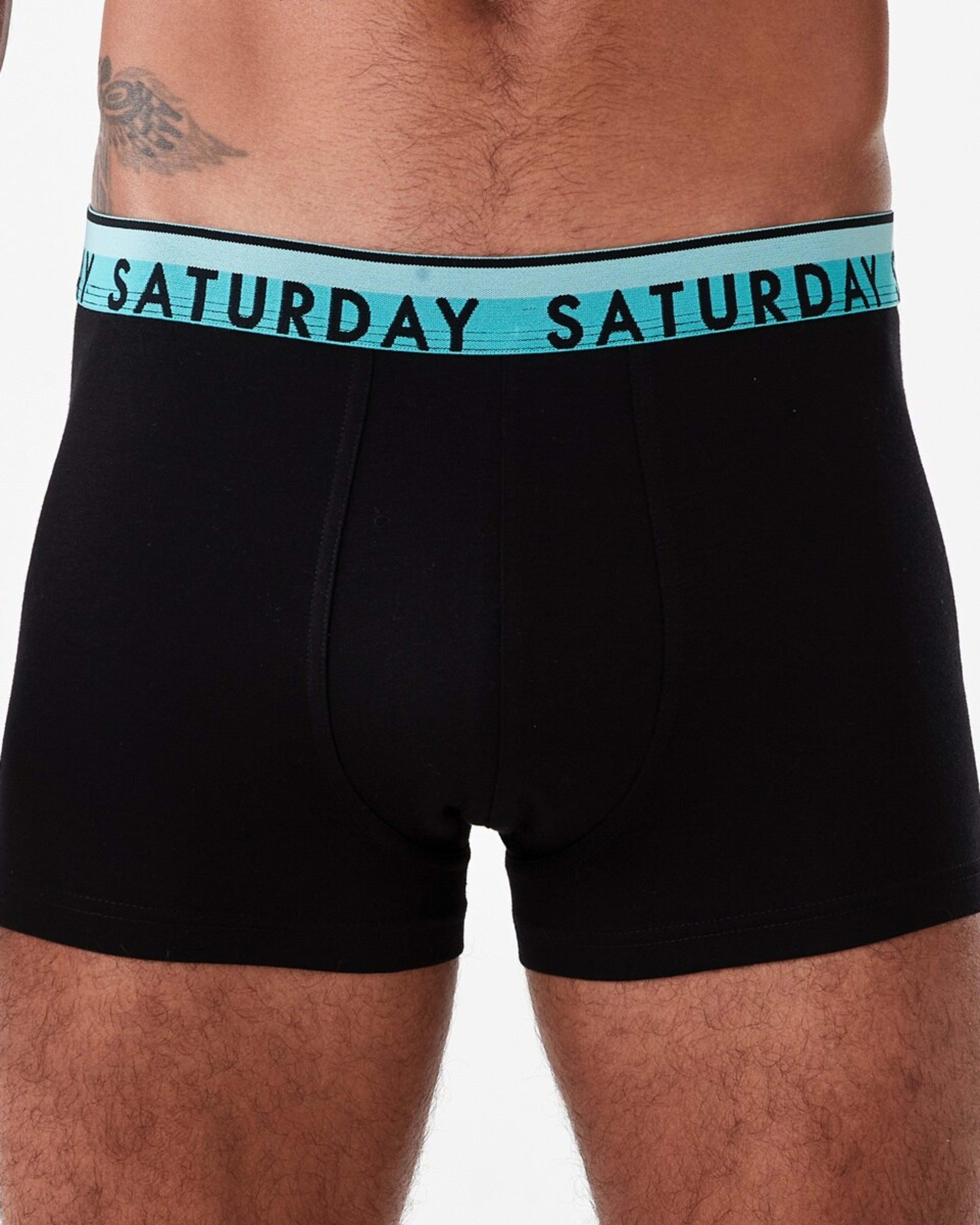2 7 Pack 7 Day Trunks BLACKCOLOR, 2 of 10