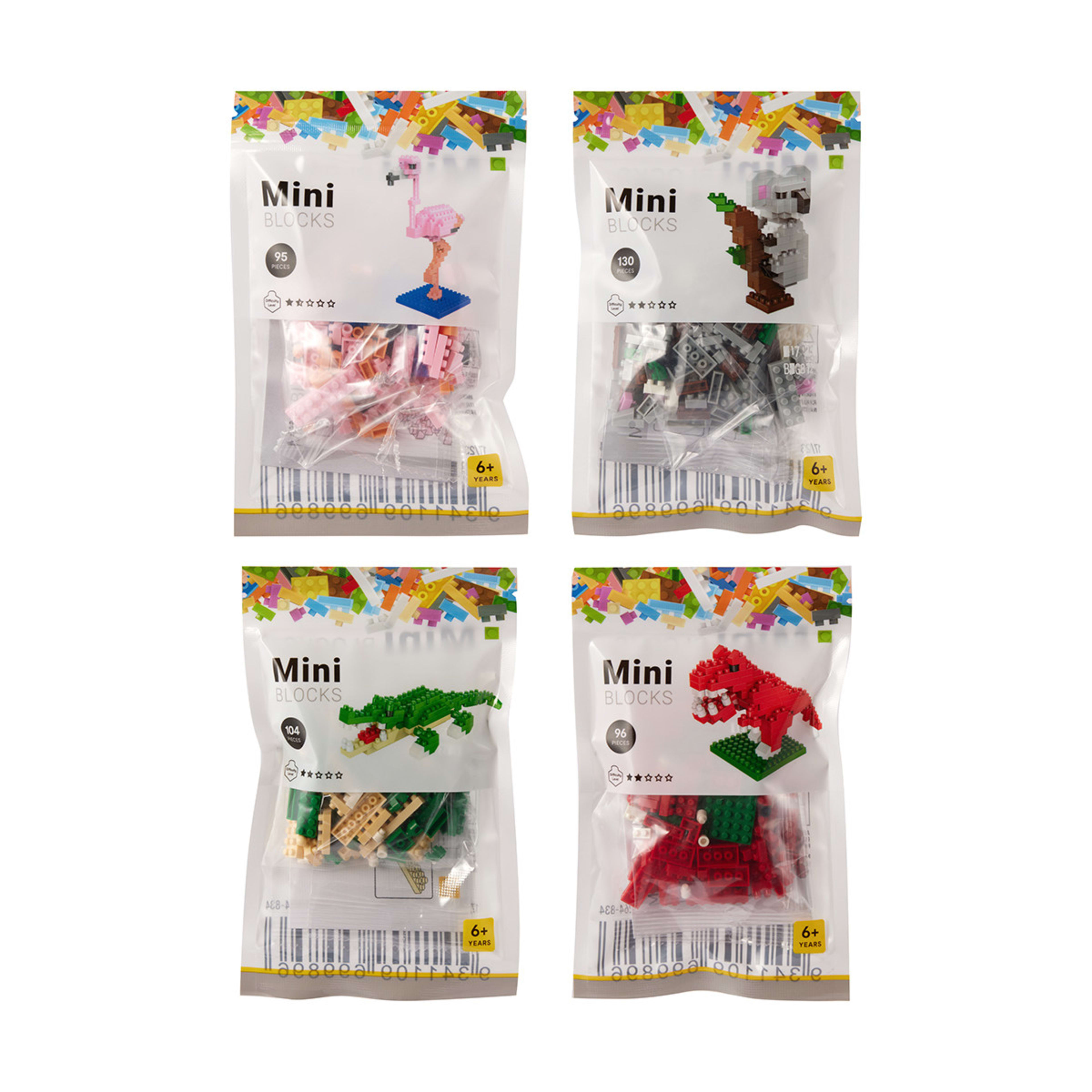 Mini Blocks Assorted Kmart NZ