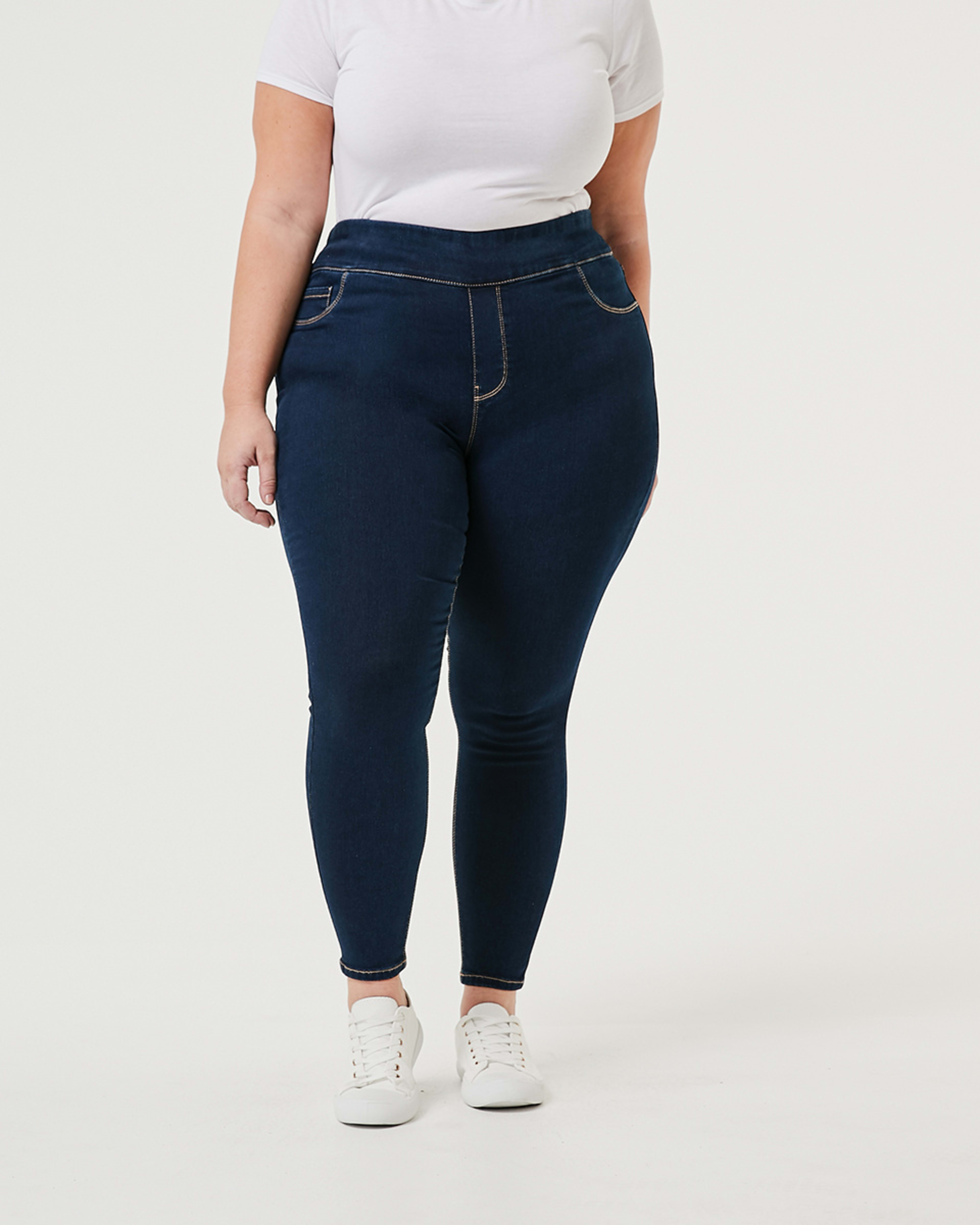 1 Curve Jeggings Dark Navy, 1 of 4