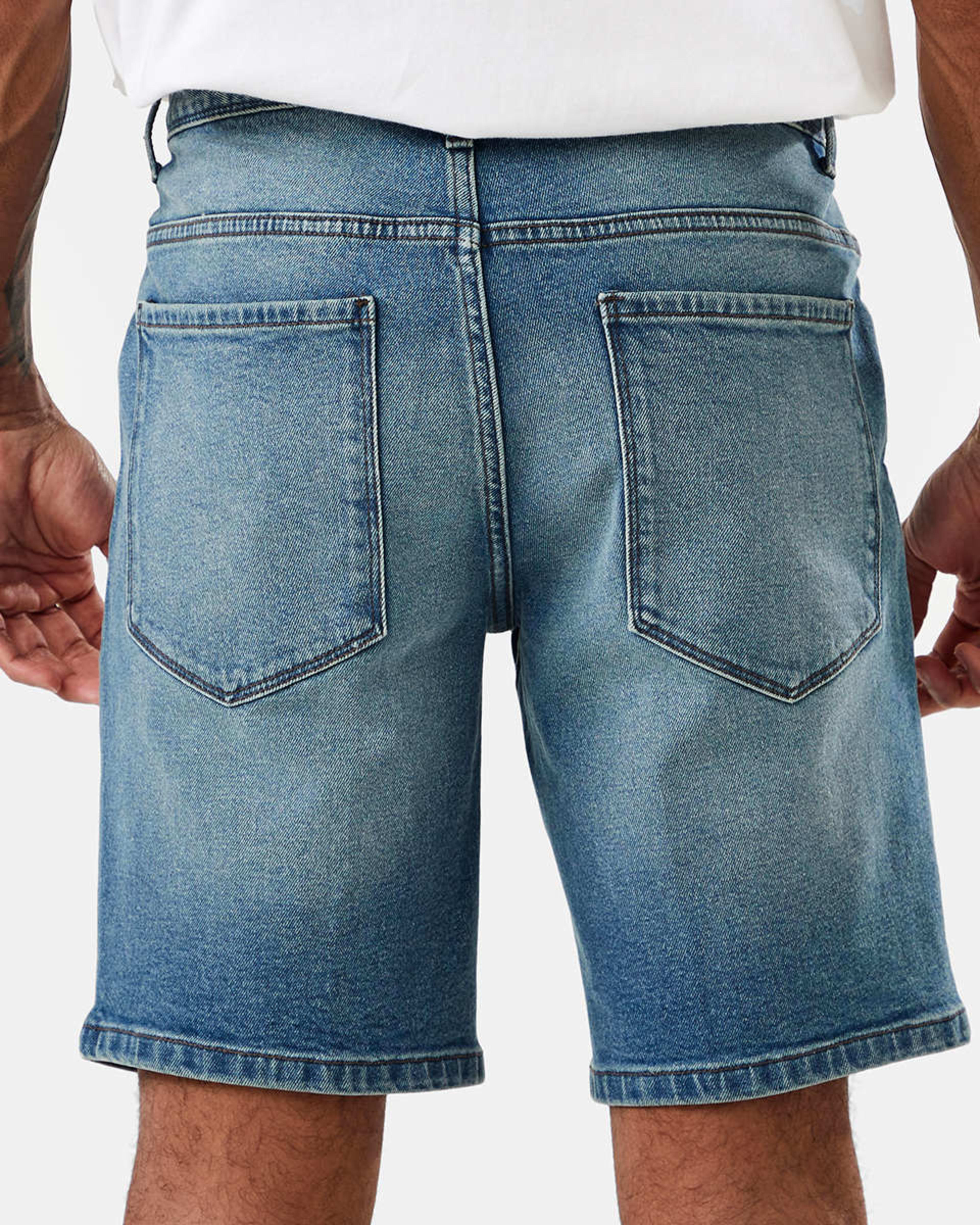 Slim Denim Shorts - Kmart