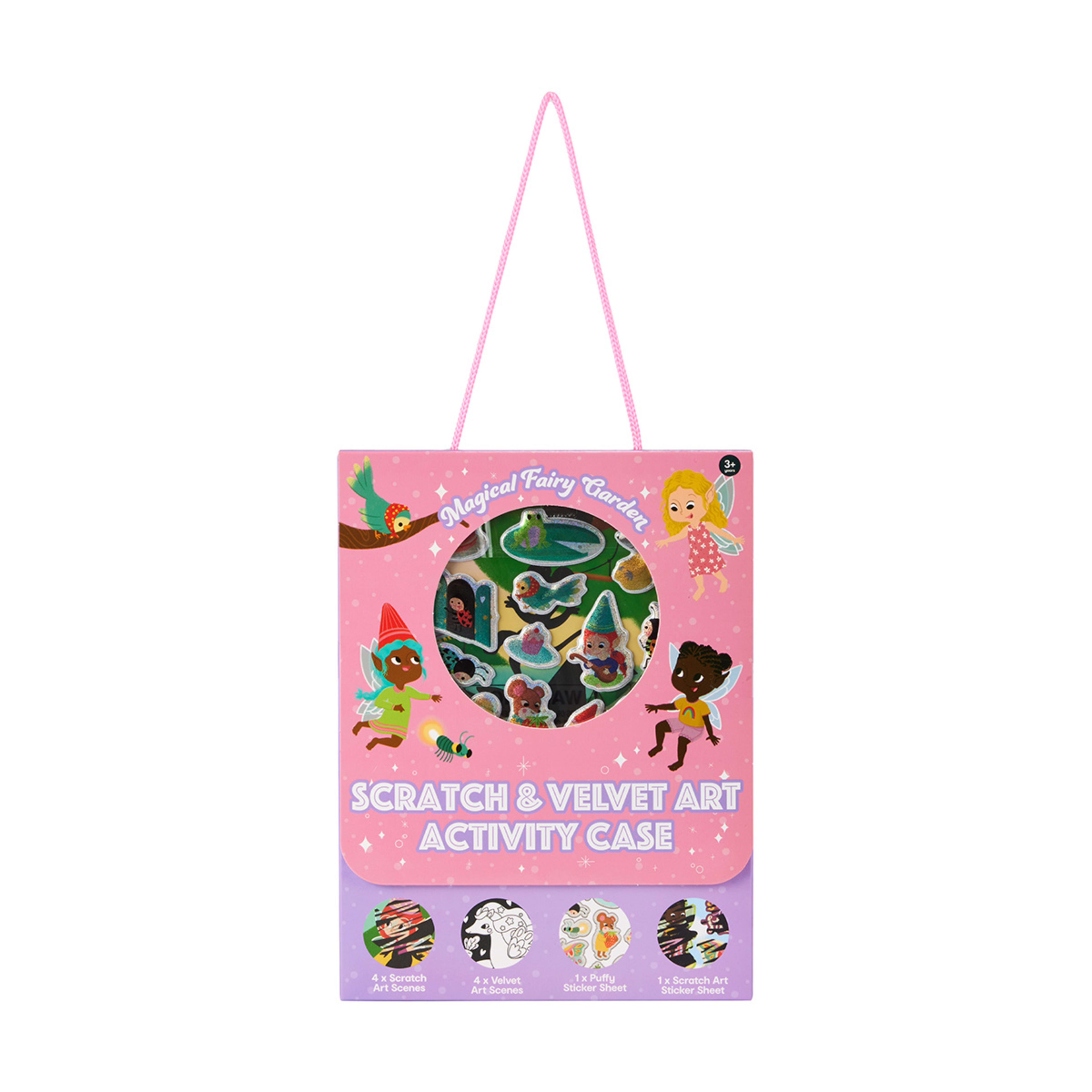1 Watercolour Paint Activity Case - Magical Unicorns