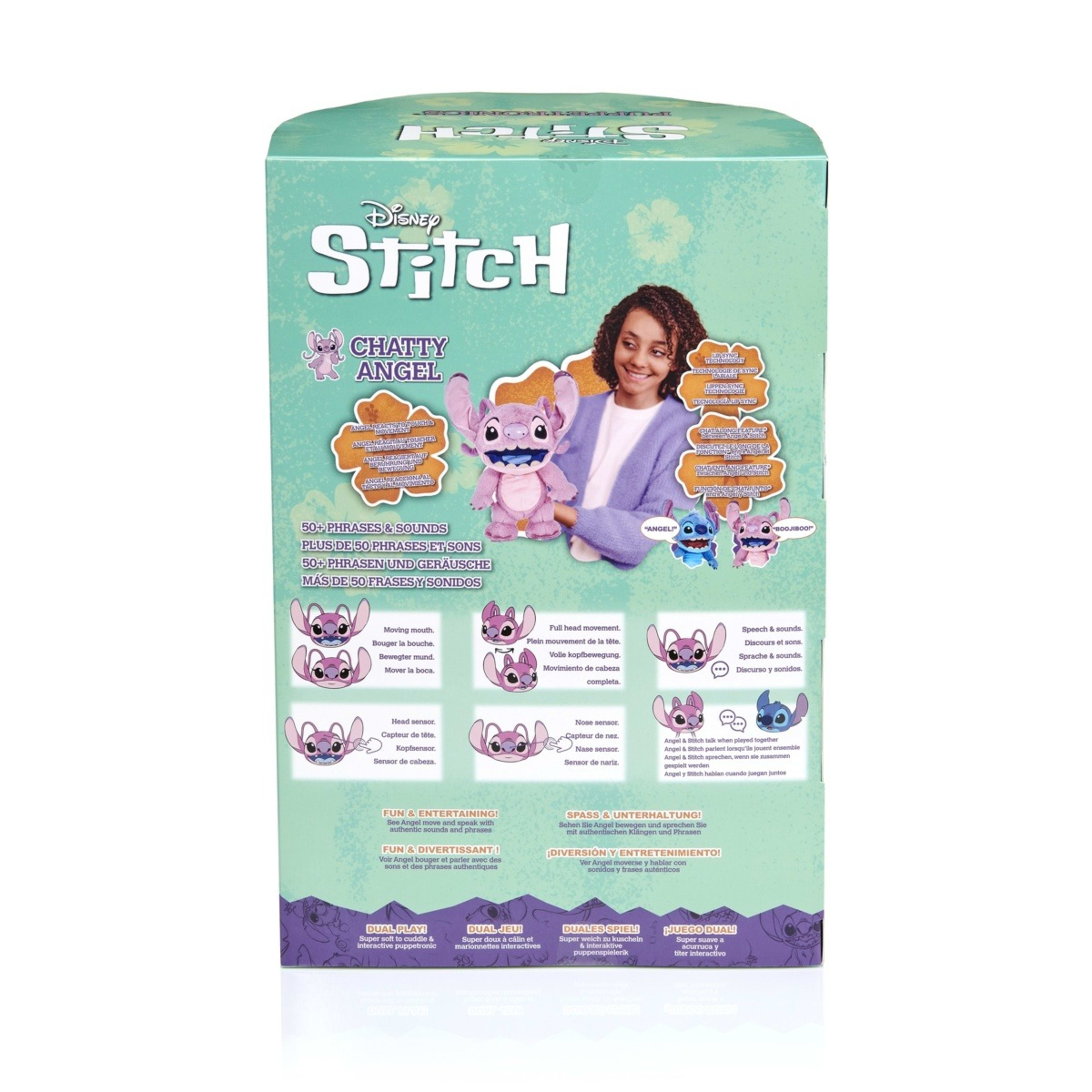 4 Disney Lilo & Stitch Puppetronics Chatty Angel, 4 of 10