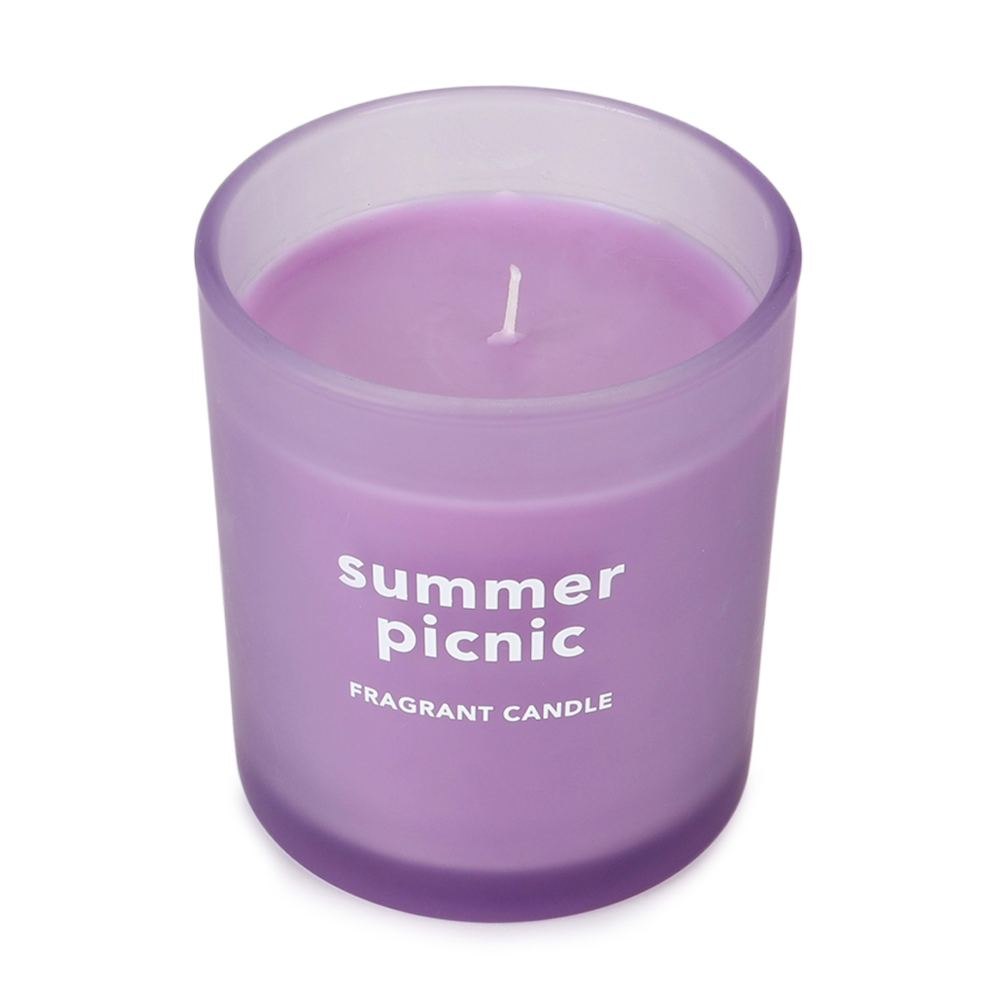1 Summer Picnic Fragrant Candle