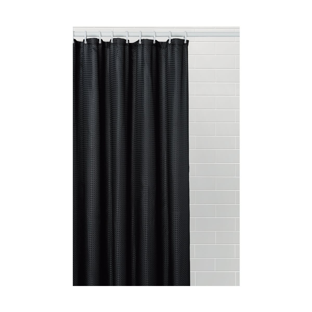 Shower Curtain Waffle Kmart NZ