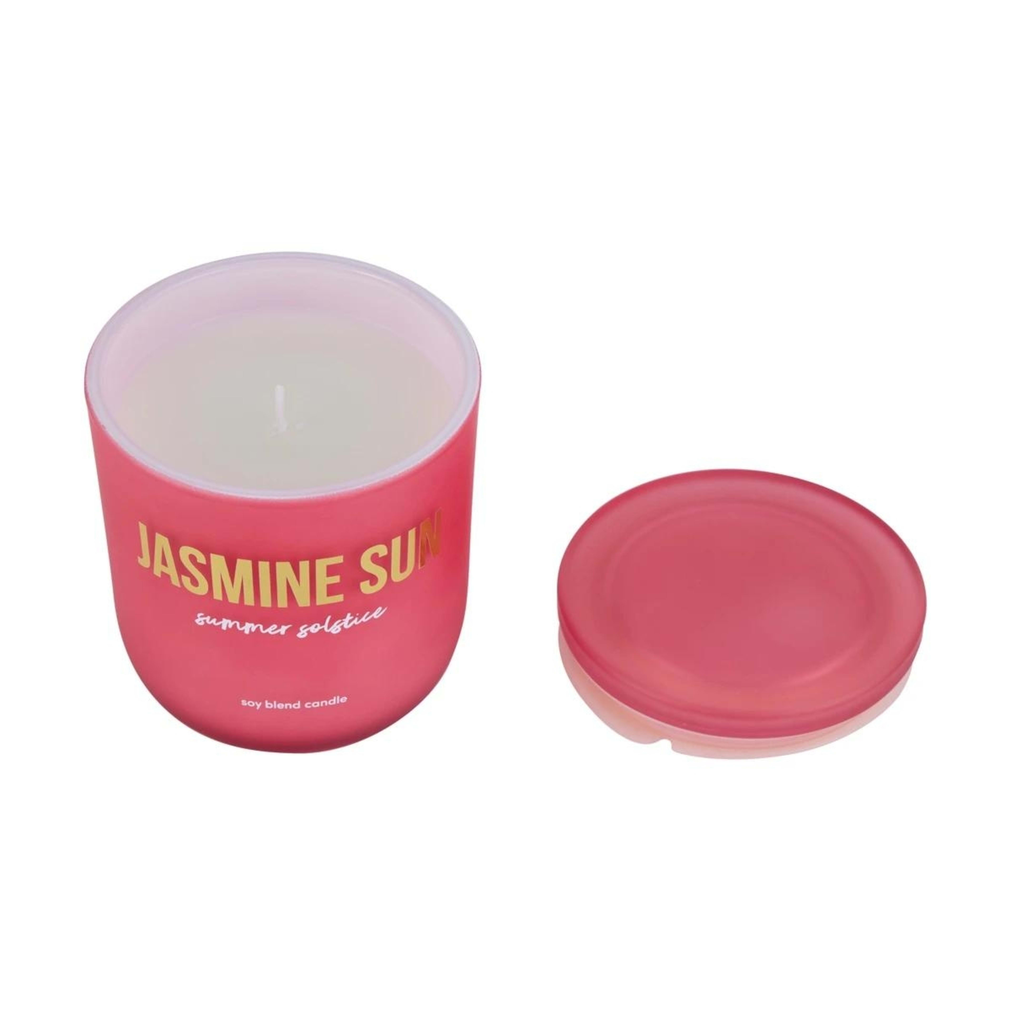 4 Jasmine Sun Summer Solstice Soy Blend Candle, 4 of 4