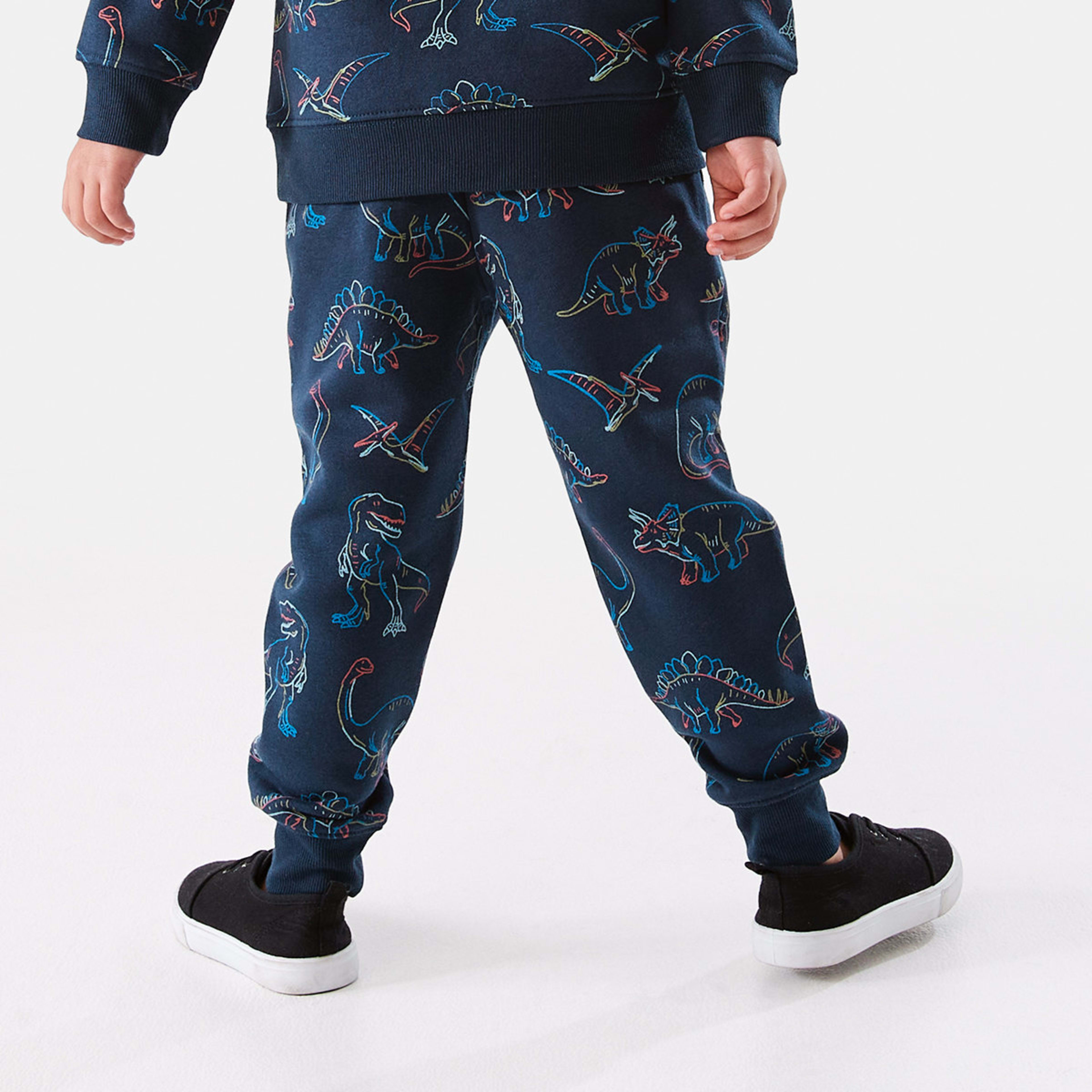 2 All Over Print Trackpants Harb Dino, 2 of 9