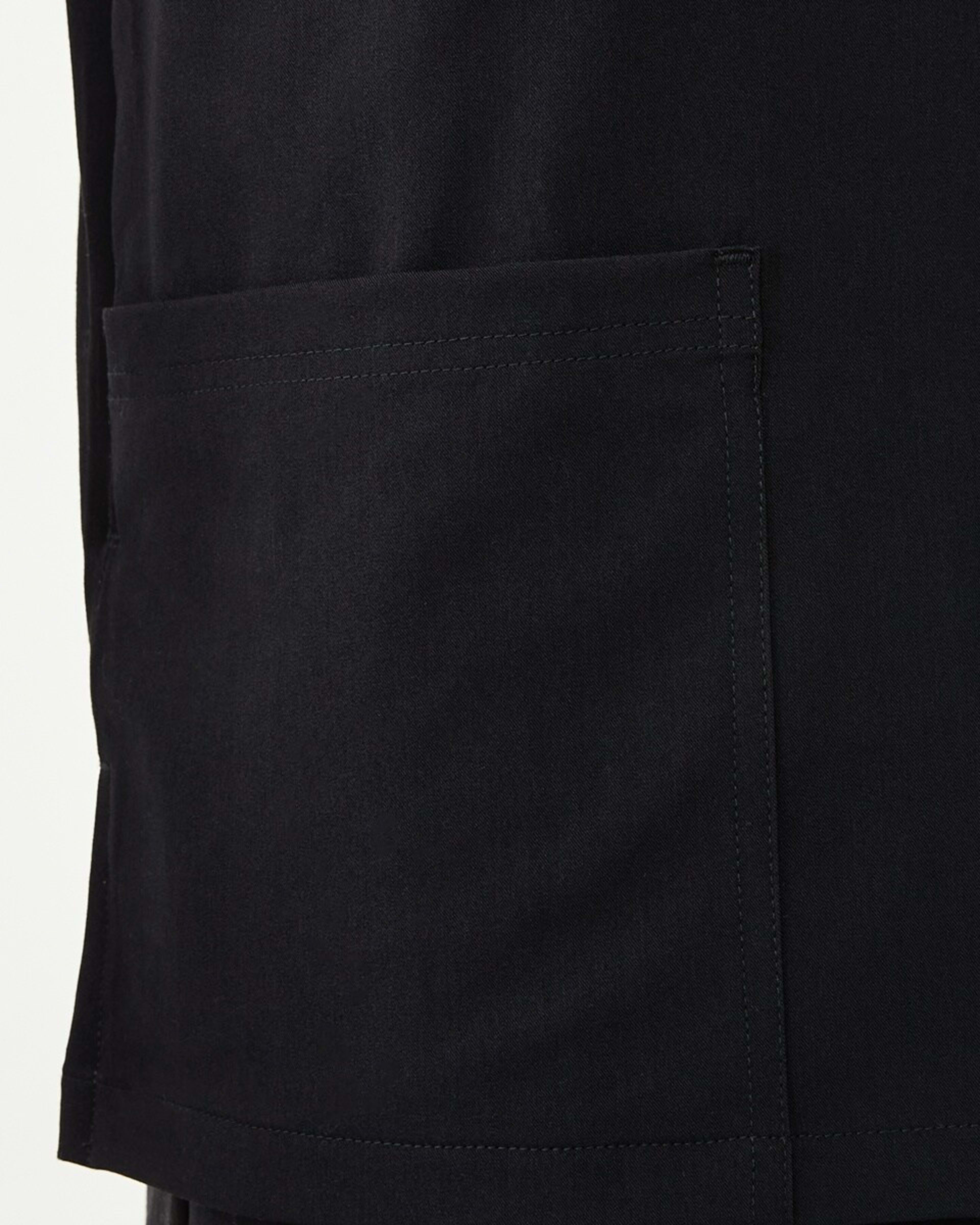 6 Work Short Sleeve Scrub Top BLACK, 6 of 8