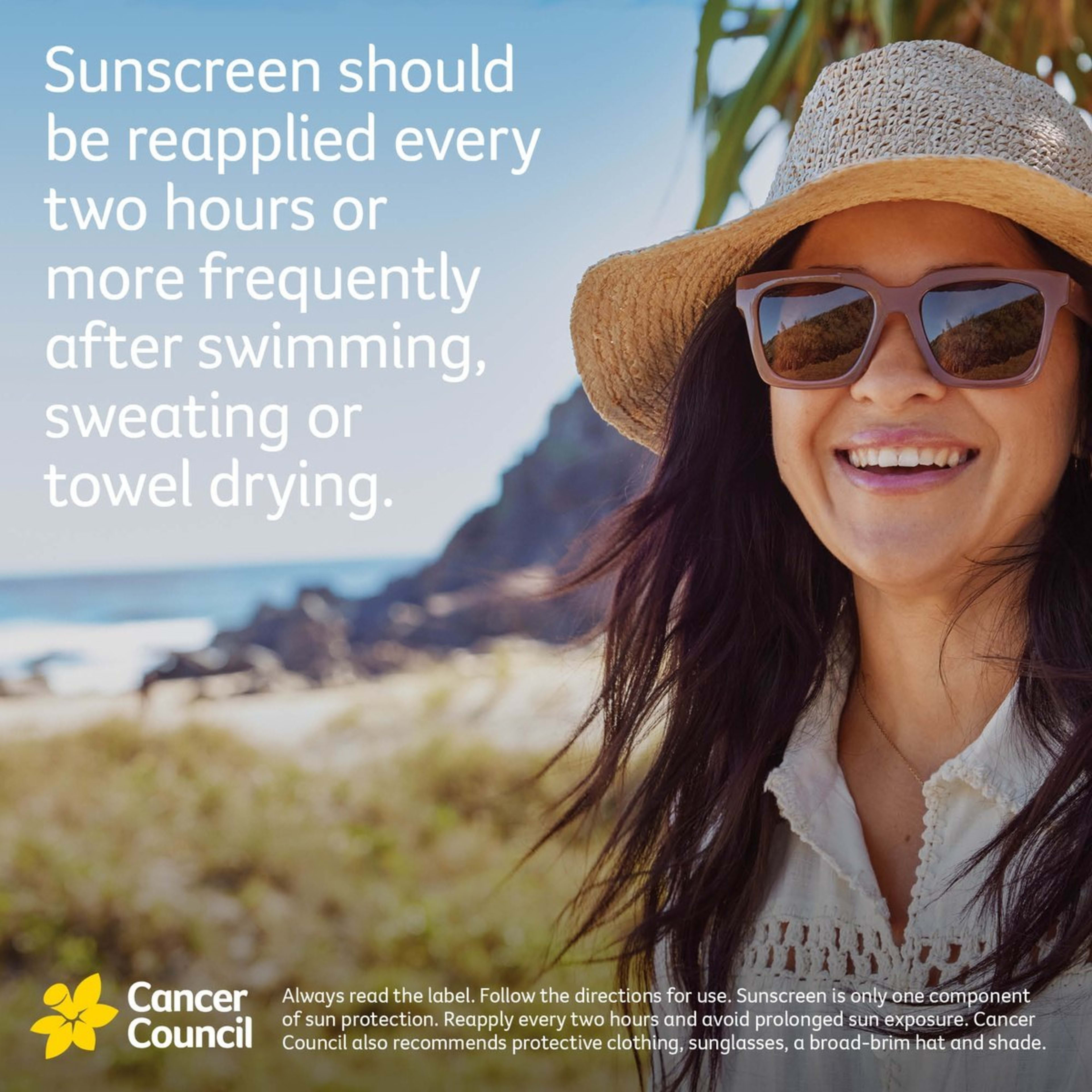 3 Cancer Council SPF50+ Ultra Sunscreen 35ml, 3 of 4