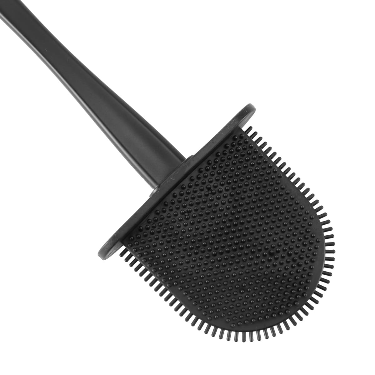 Flexible Toilet Brush - Black - Kmart