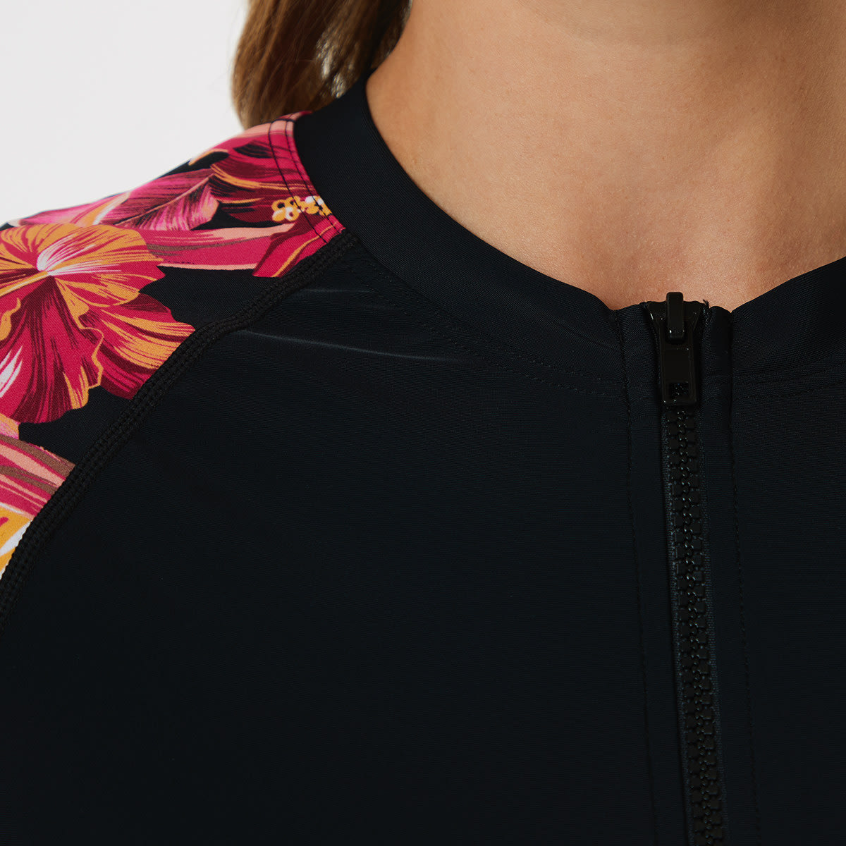 Zip Front Rash Vest Kmart