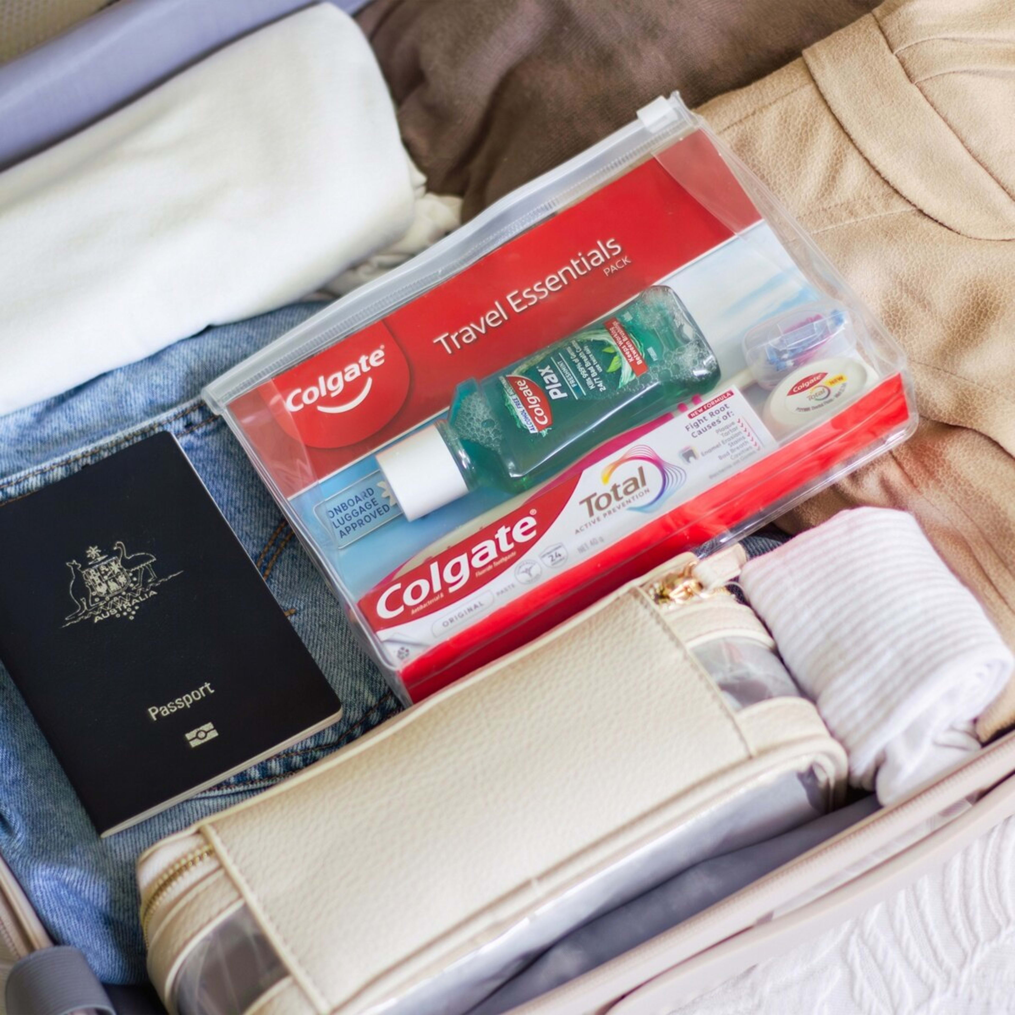 4 Colgate Travel Essentials Pack, 4 of 10