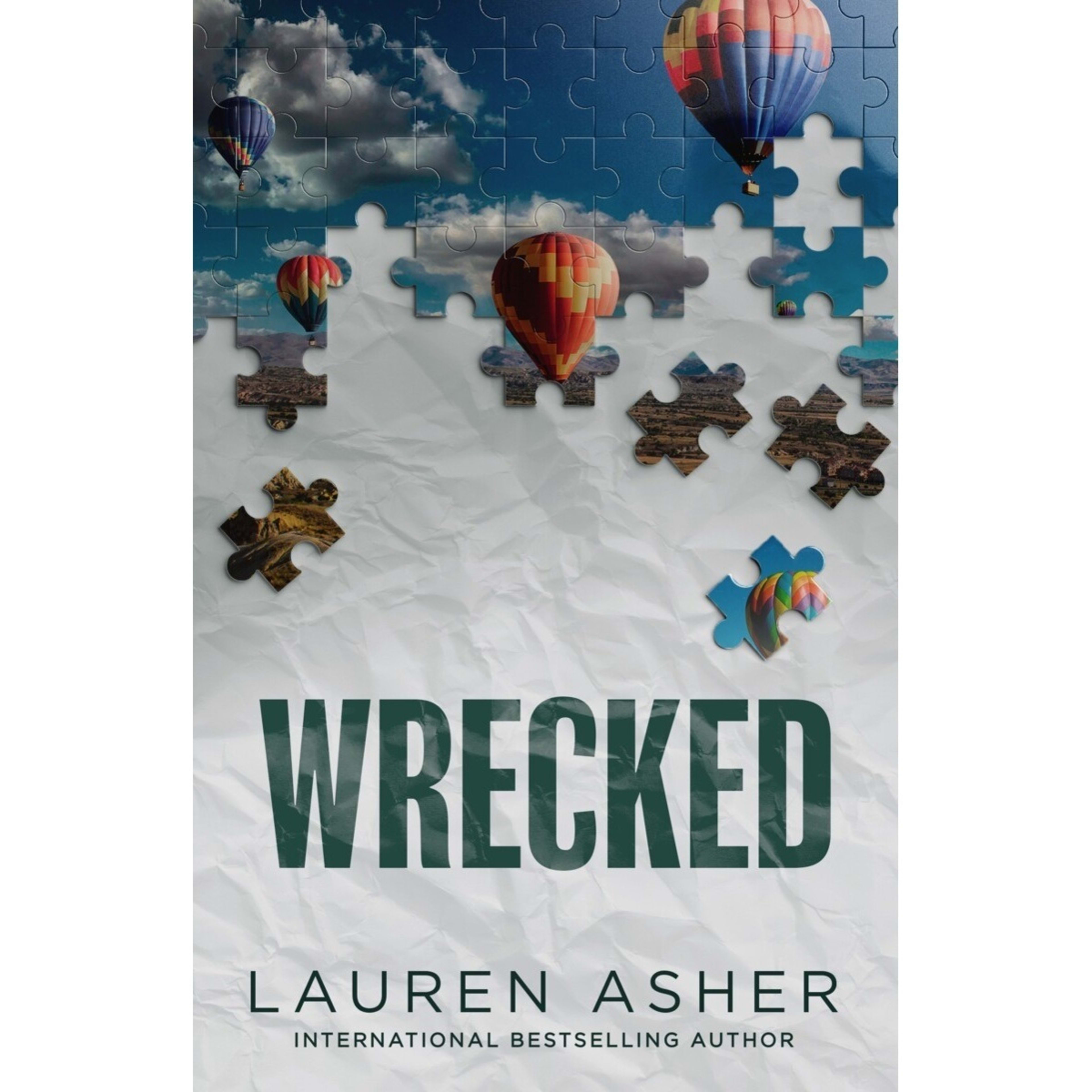 1 Wrecked by Lauren Asher - Book