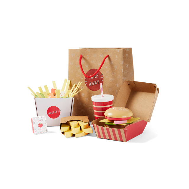38 Piece Food Delivery Take Away Set Kmart