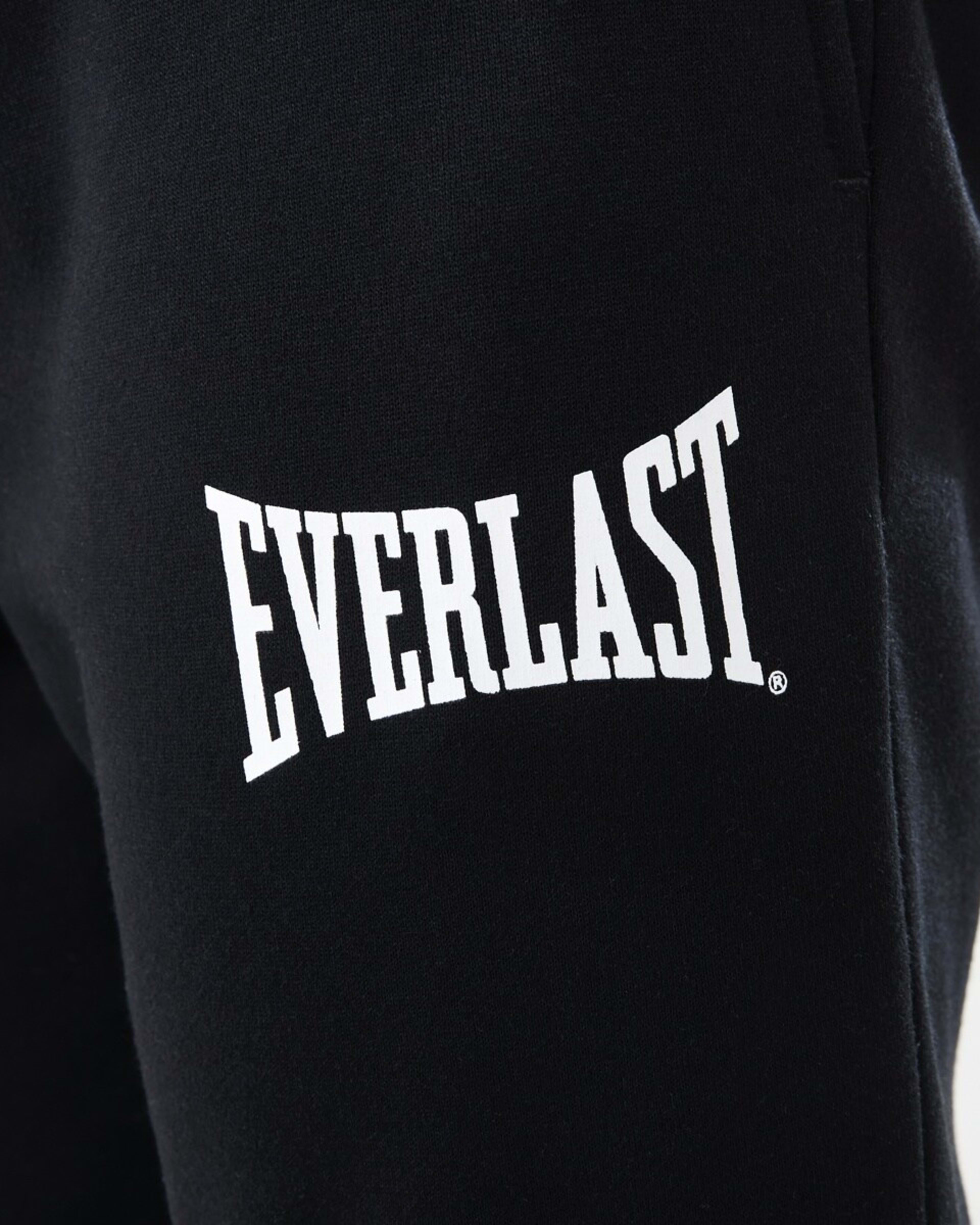 5 Everlast Mens Slim Trackpants EVER BLACK, 5 of 7