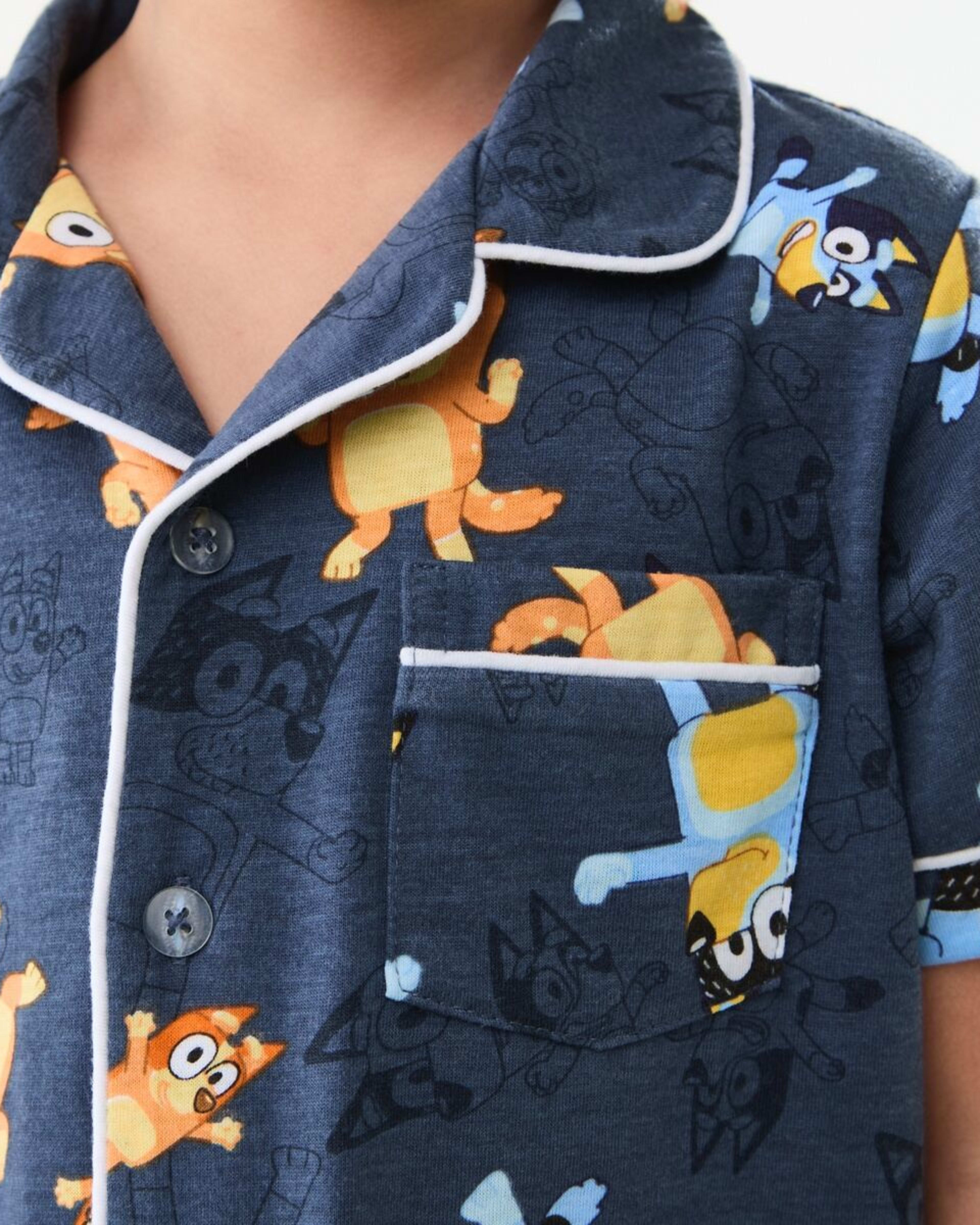 4 Bluey License Family Matching Pyjama Set BLUEY, 4 of 6