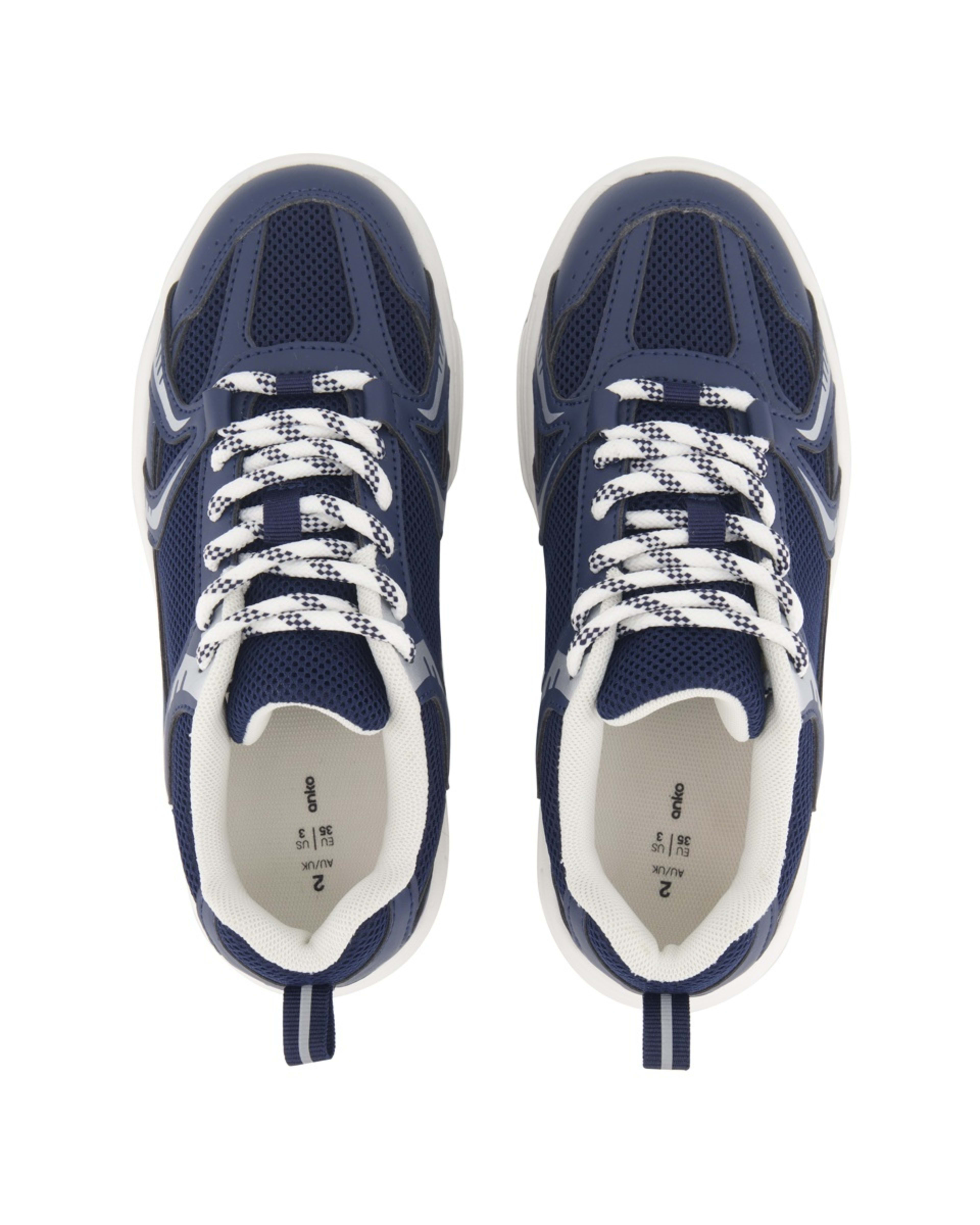 2 Senior Mesh Sneakers NAVY, 2 of 5